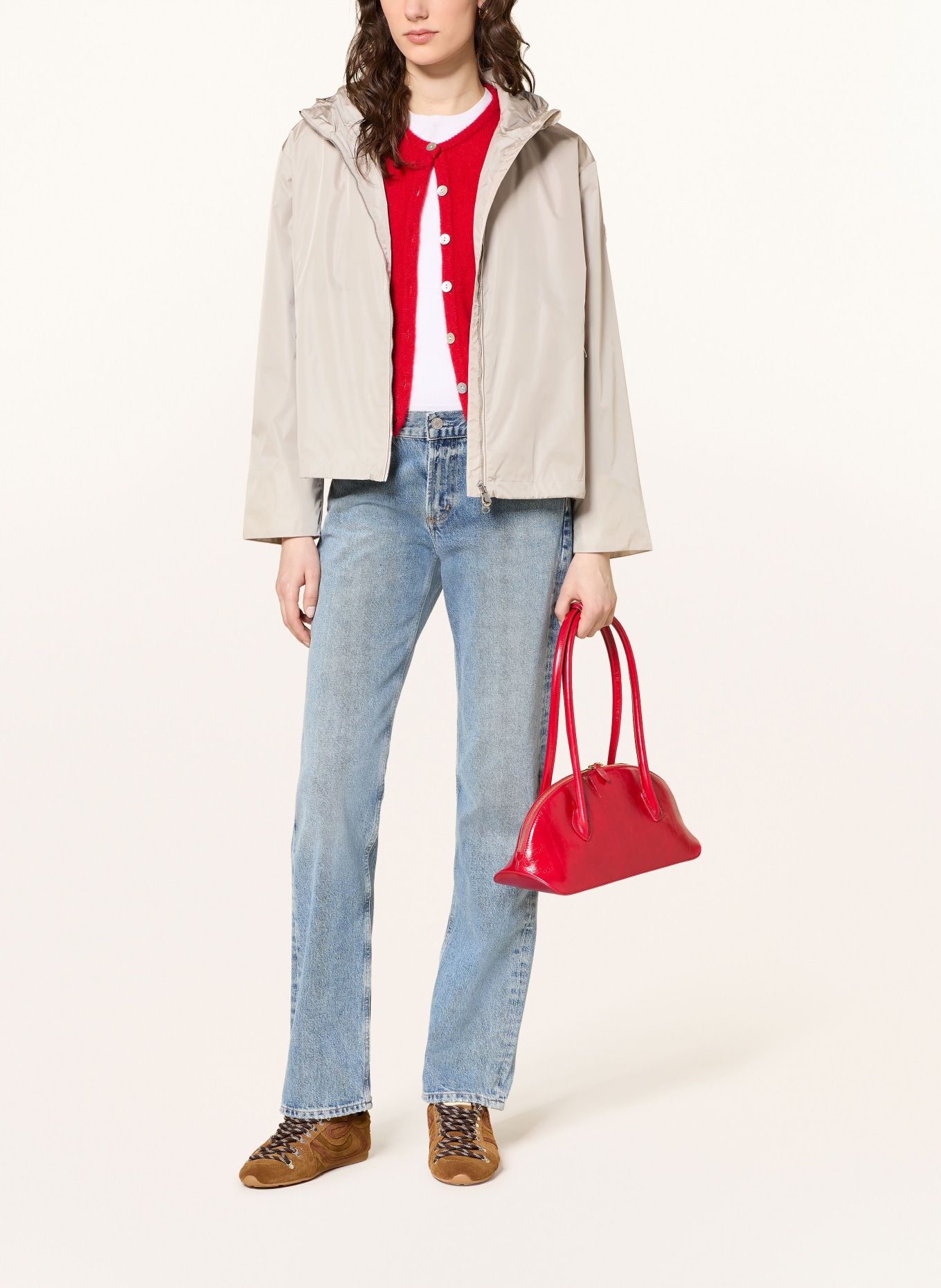 SAVE THE DUCK Jacke HOPE: BEIGE