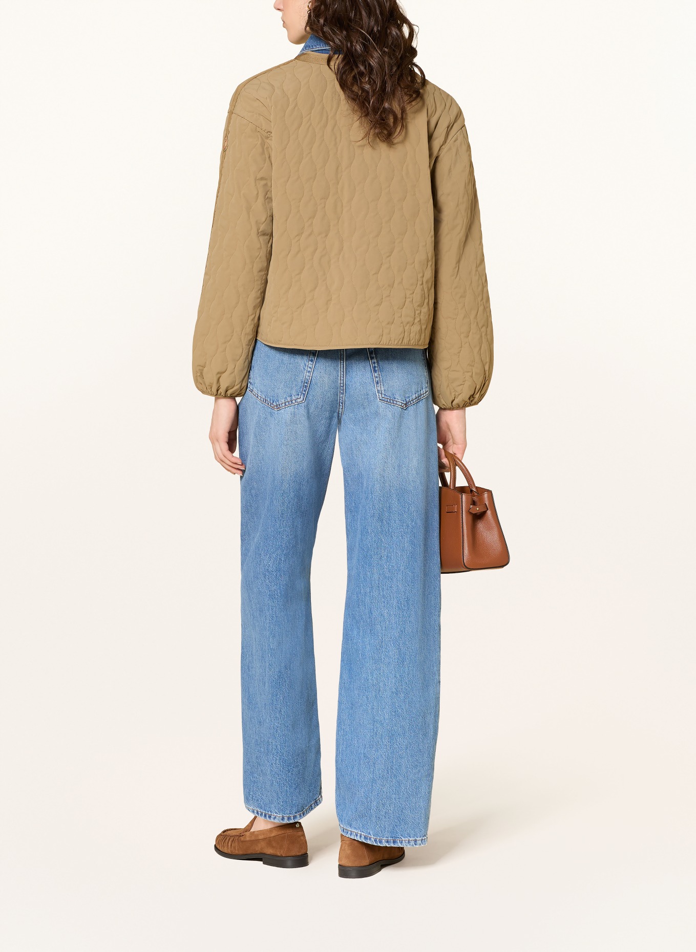 SAVE THE DUCK Steppjacke FARA: KHAKI