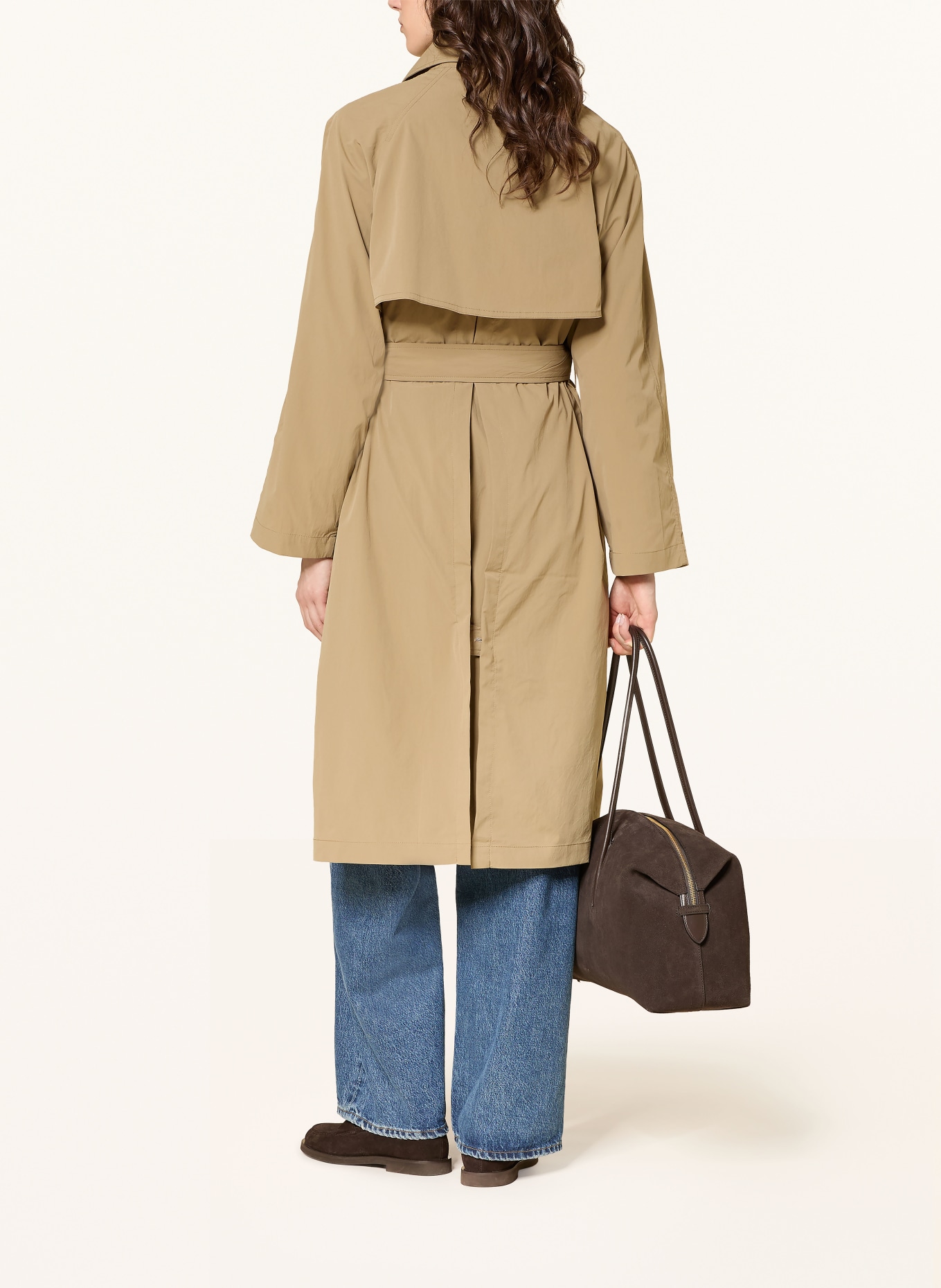 SAVE THE DUCK Trenchcoat DULCIE: KHAKI