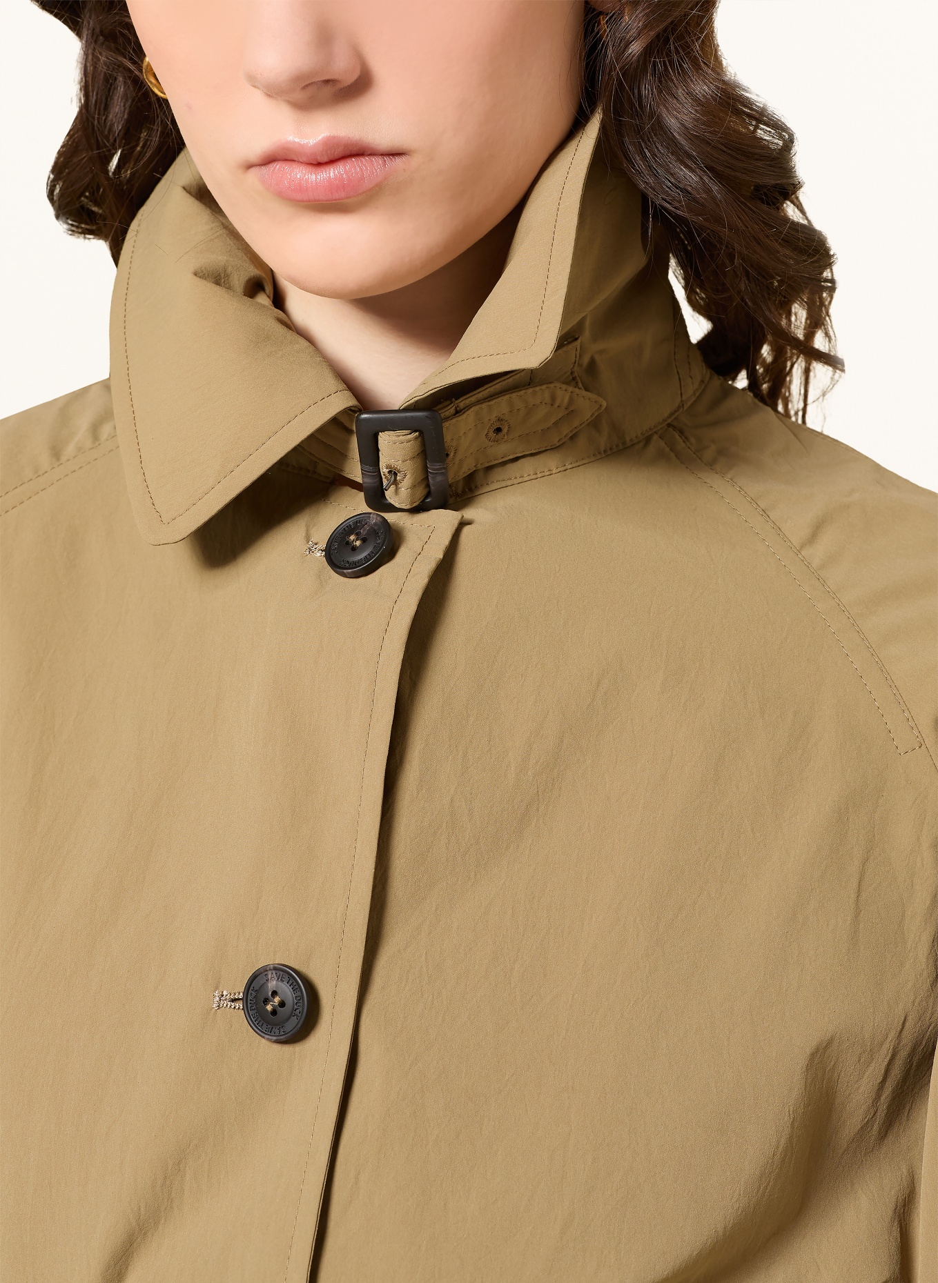 SAVE THE DUCK Trenchcoat DULCIE: KHAKI