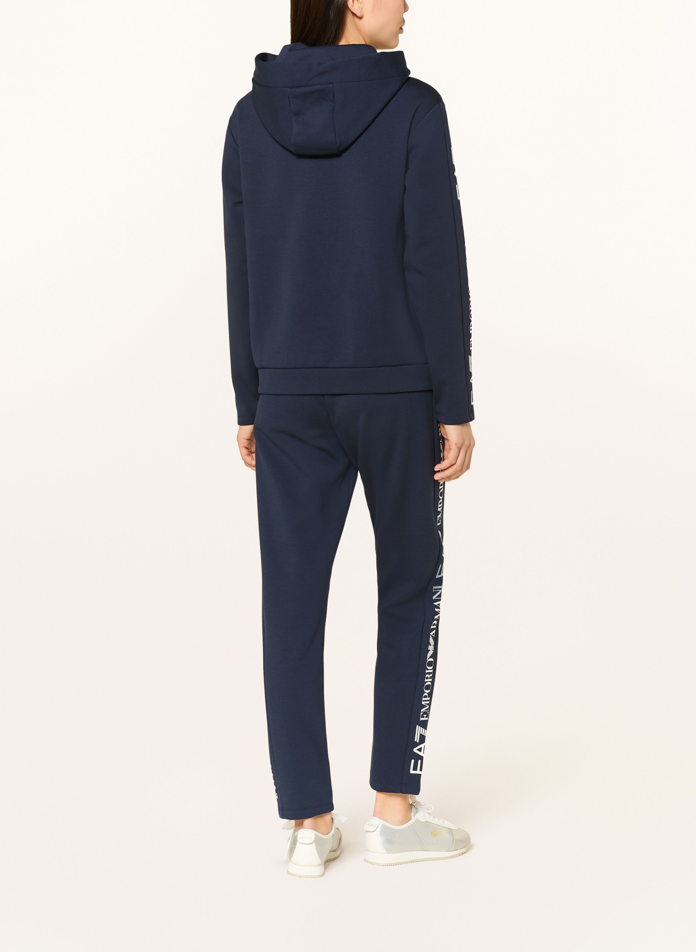 EA7 EMPORIO ARMANI survêtement: BLEU FONCÉ