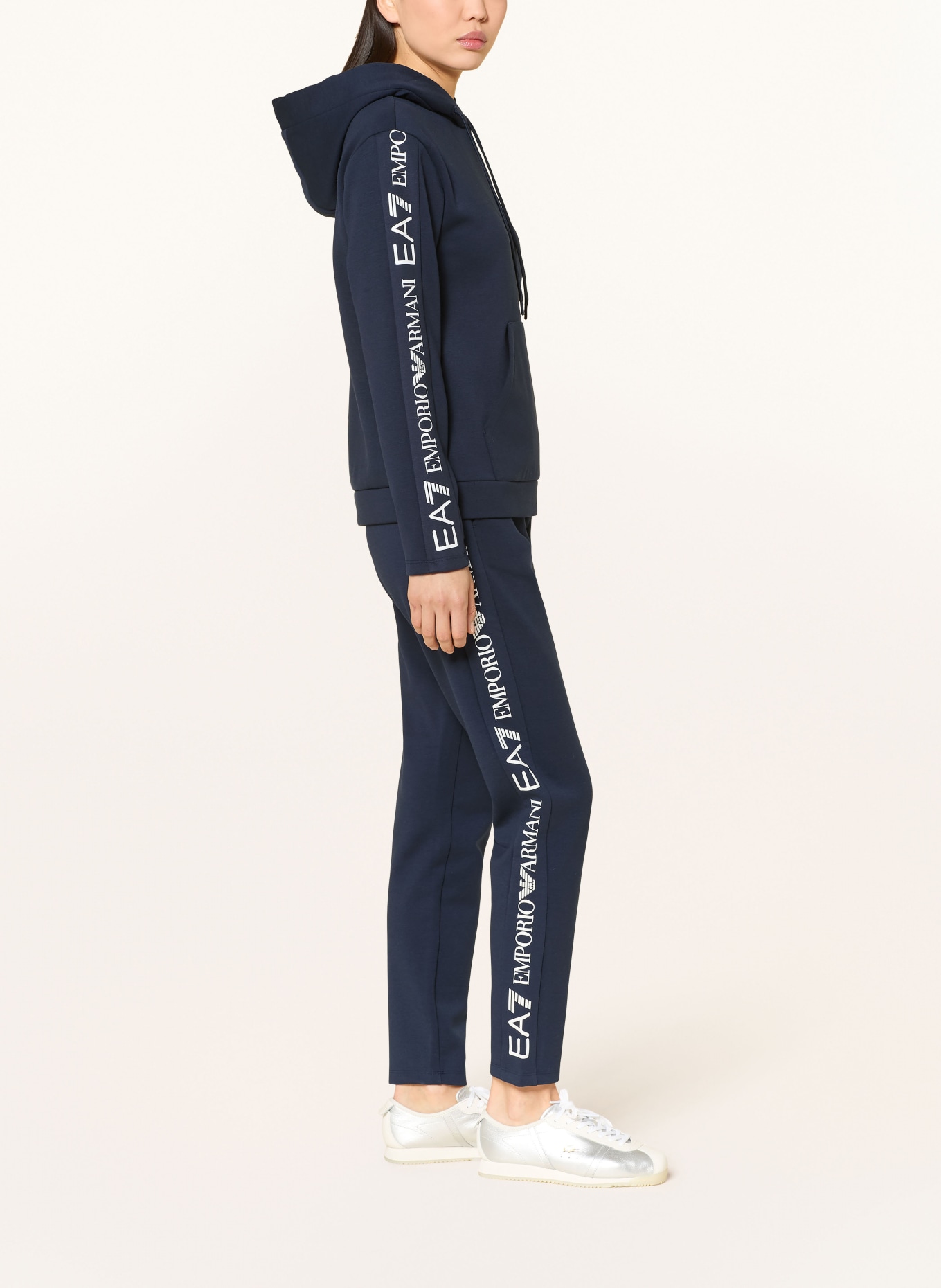 EA7 EMPORIO ARMANI survêtement: BLEU FONCÉ