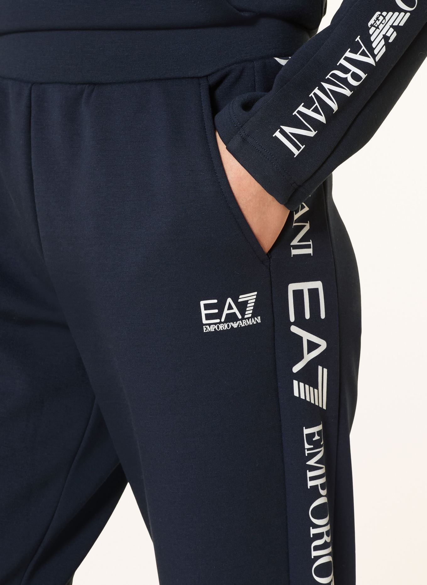 EA7 EMPORIO ARMANI survêtement: BLEU FONCÉ