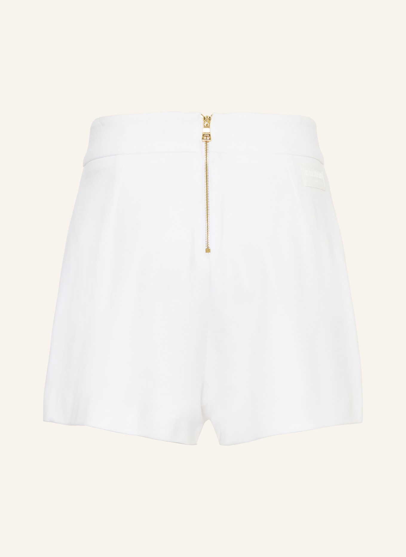 BALMAIN short: BLANC