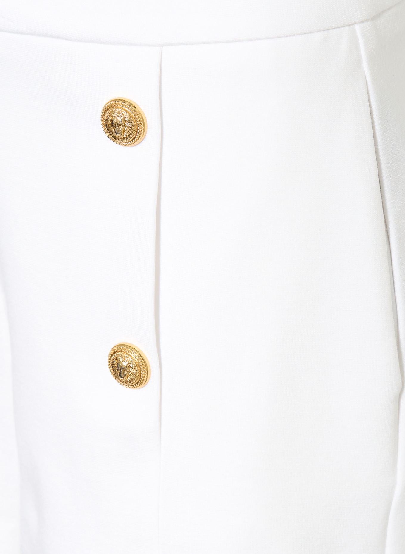 BALMAIN short: BLANC