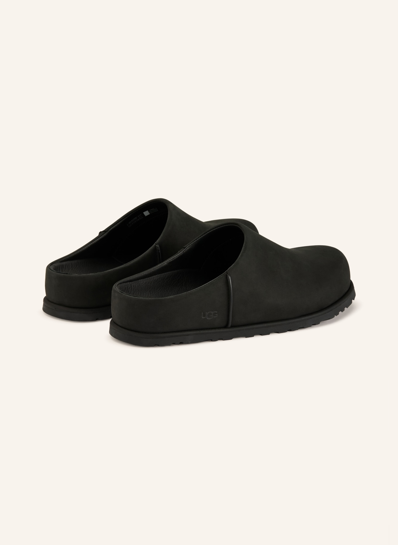 UGG Pantoletten OTZO: SCHWARZ