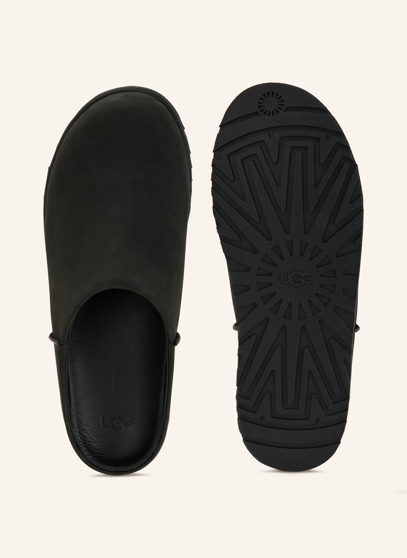 UGG Pantoletten OTZO: SCHWARZ