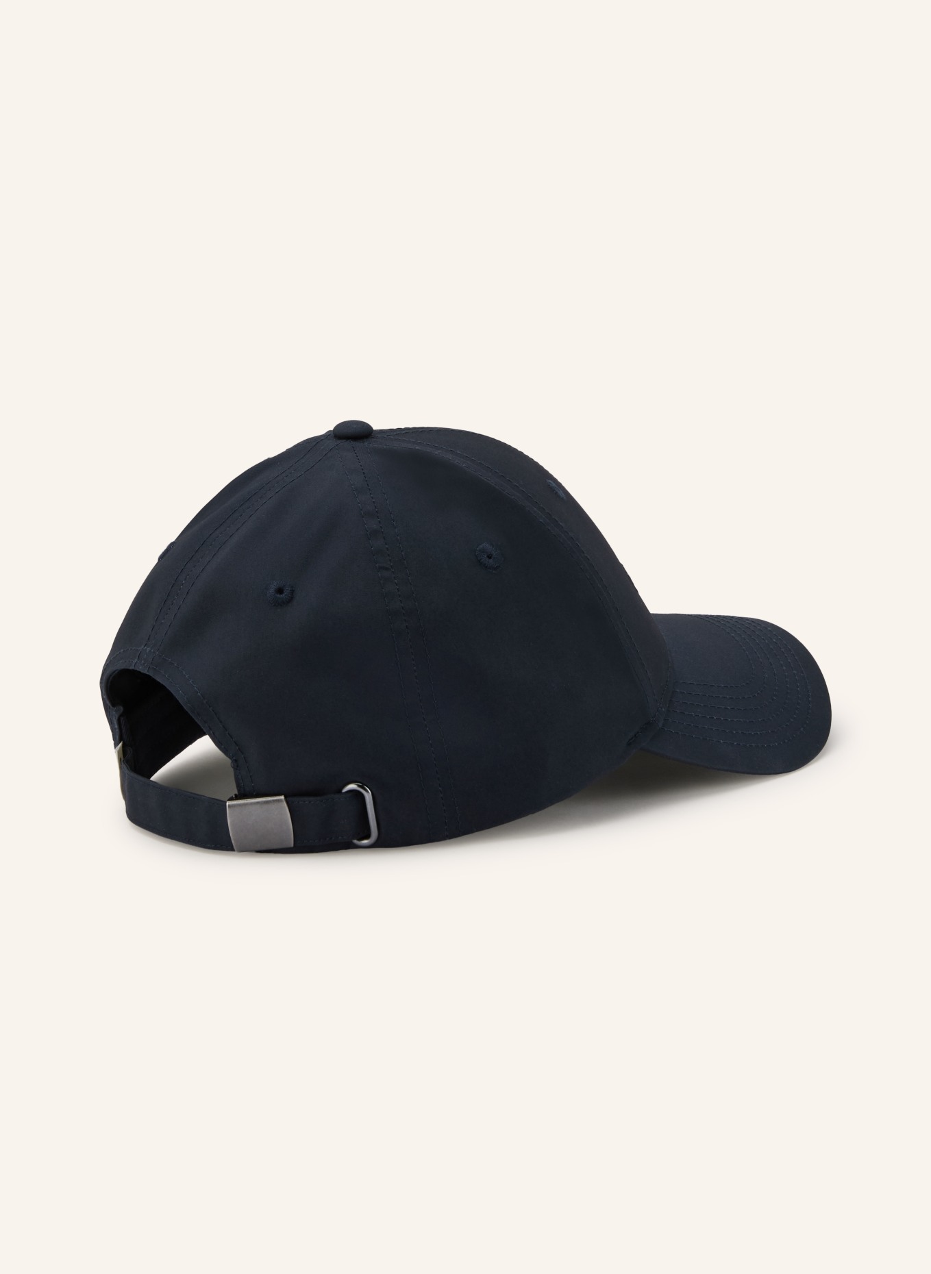 KnowledgeCotton Apparel Cap: DUNKELBLAU