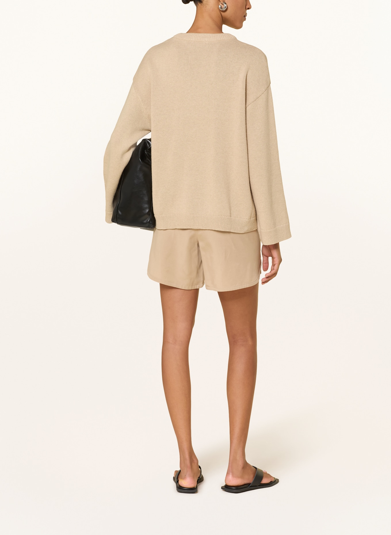 KnowledgeCotton Apparel Sweater: BEIGE