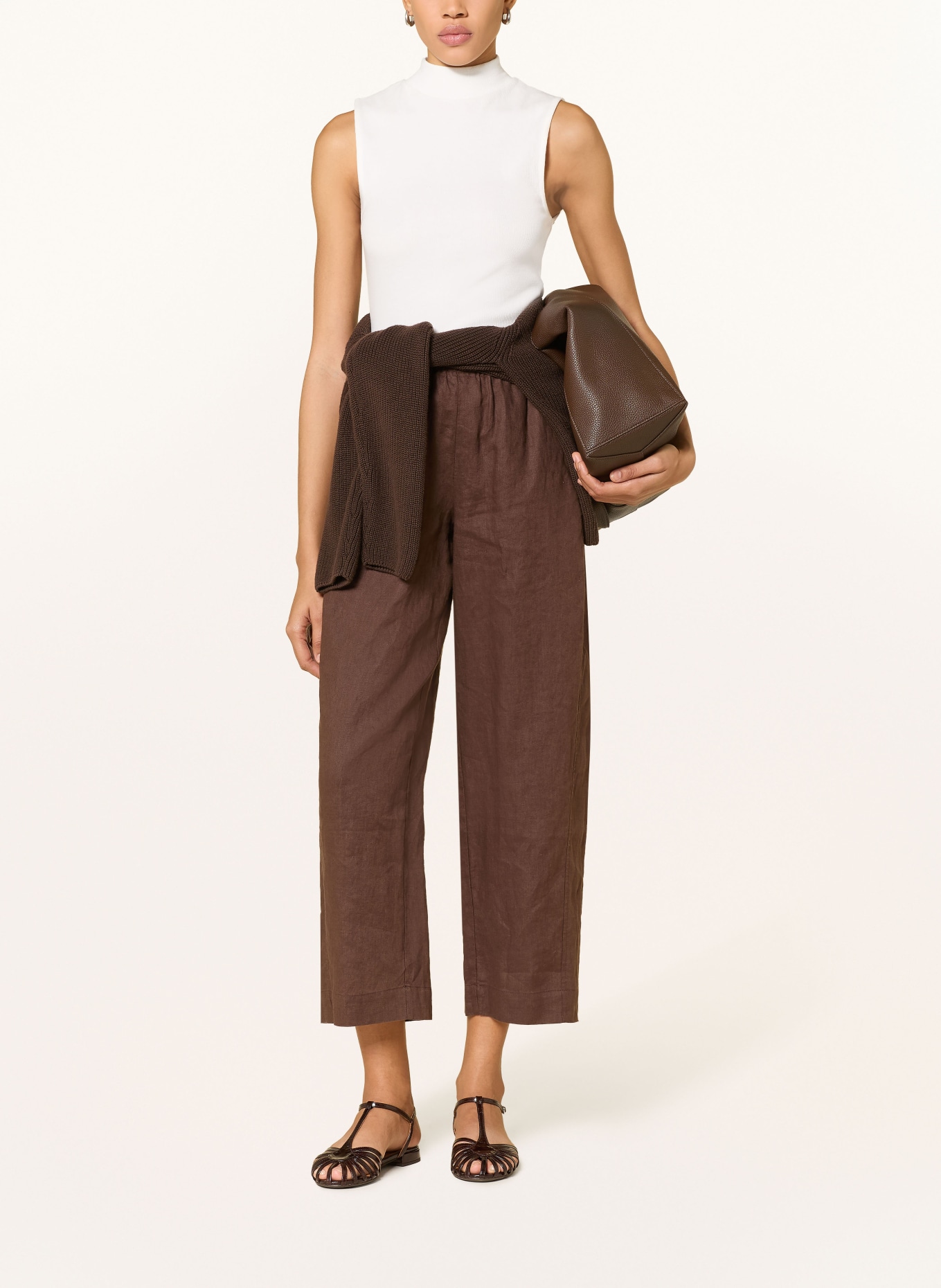 KnowledgeCotton Apparel Tanktop: WIT