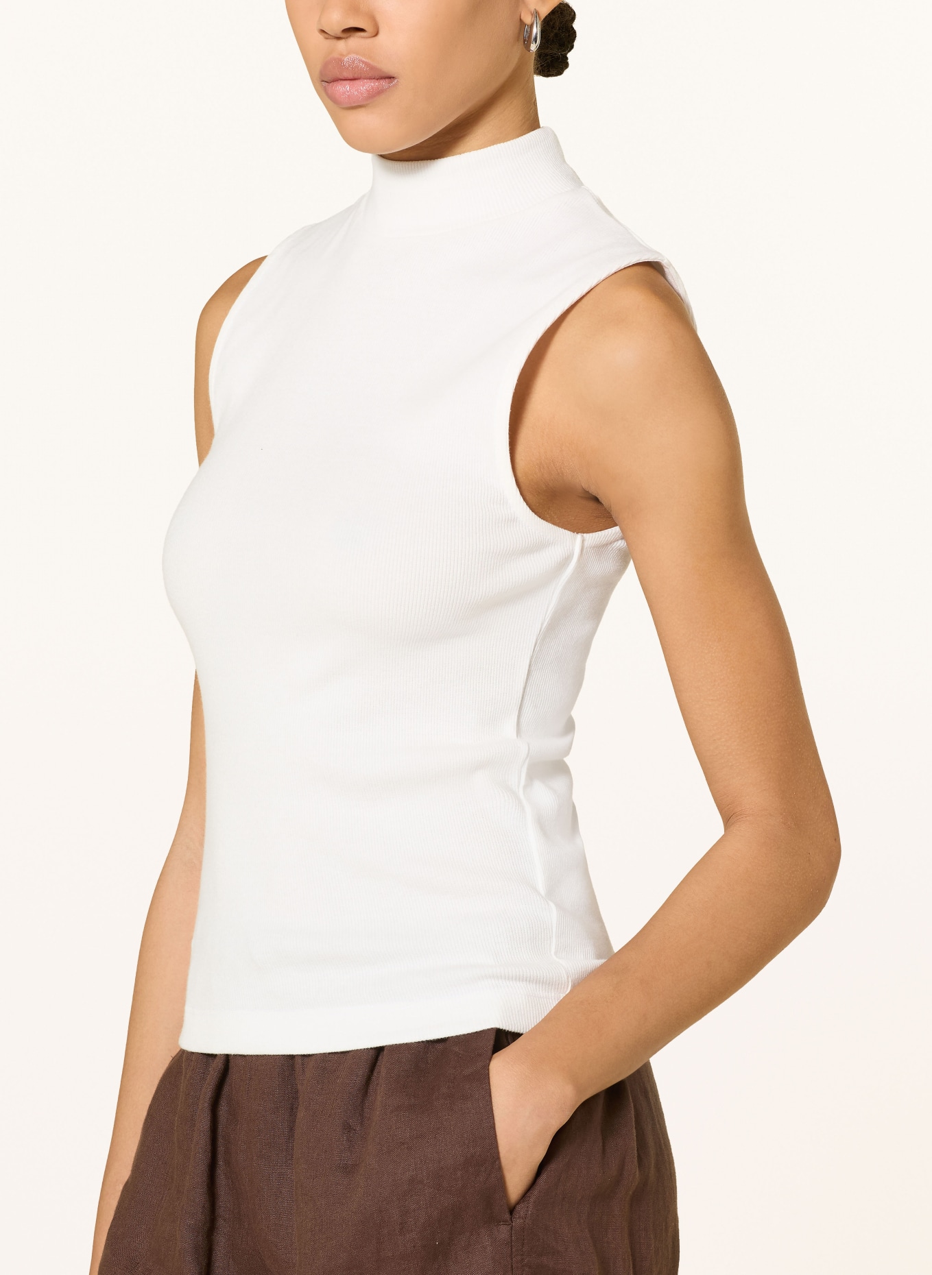 KnowledgeCotton Apparel Tanktop: WIT