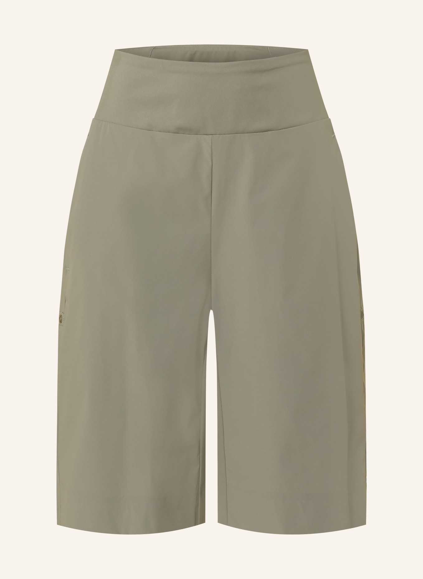 JEANNE BARET SUMATRA trekking shorts: KHAKI