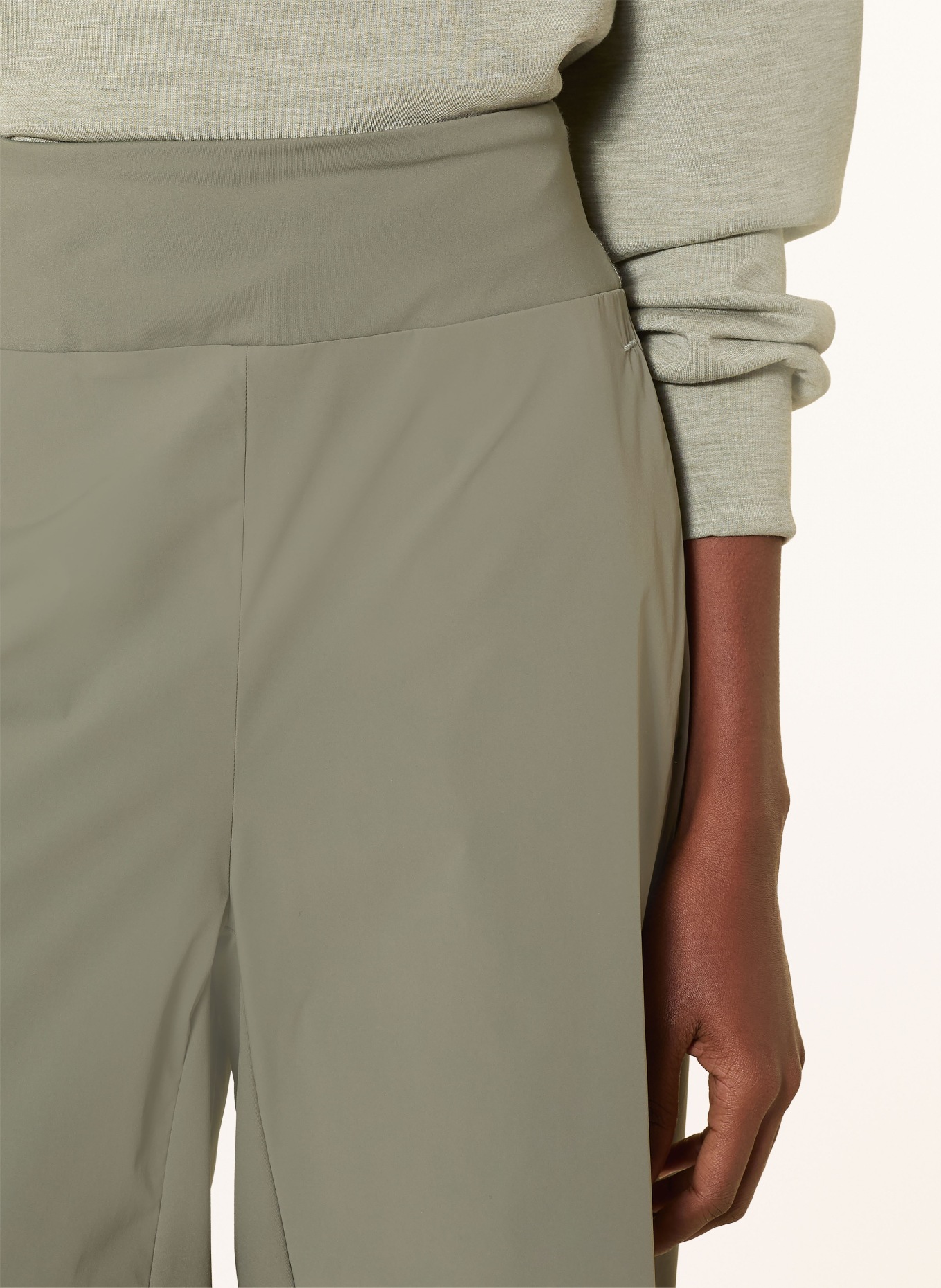 JEANNE BARET SUMATRA trekking shorts: KHAKI