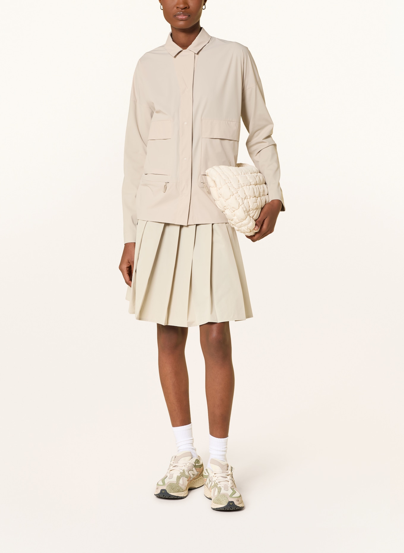 JEANNE BARET Veste militaire SUMATRA SAHARIAN: CRÈME