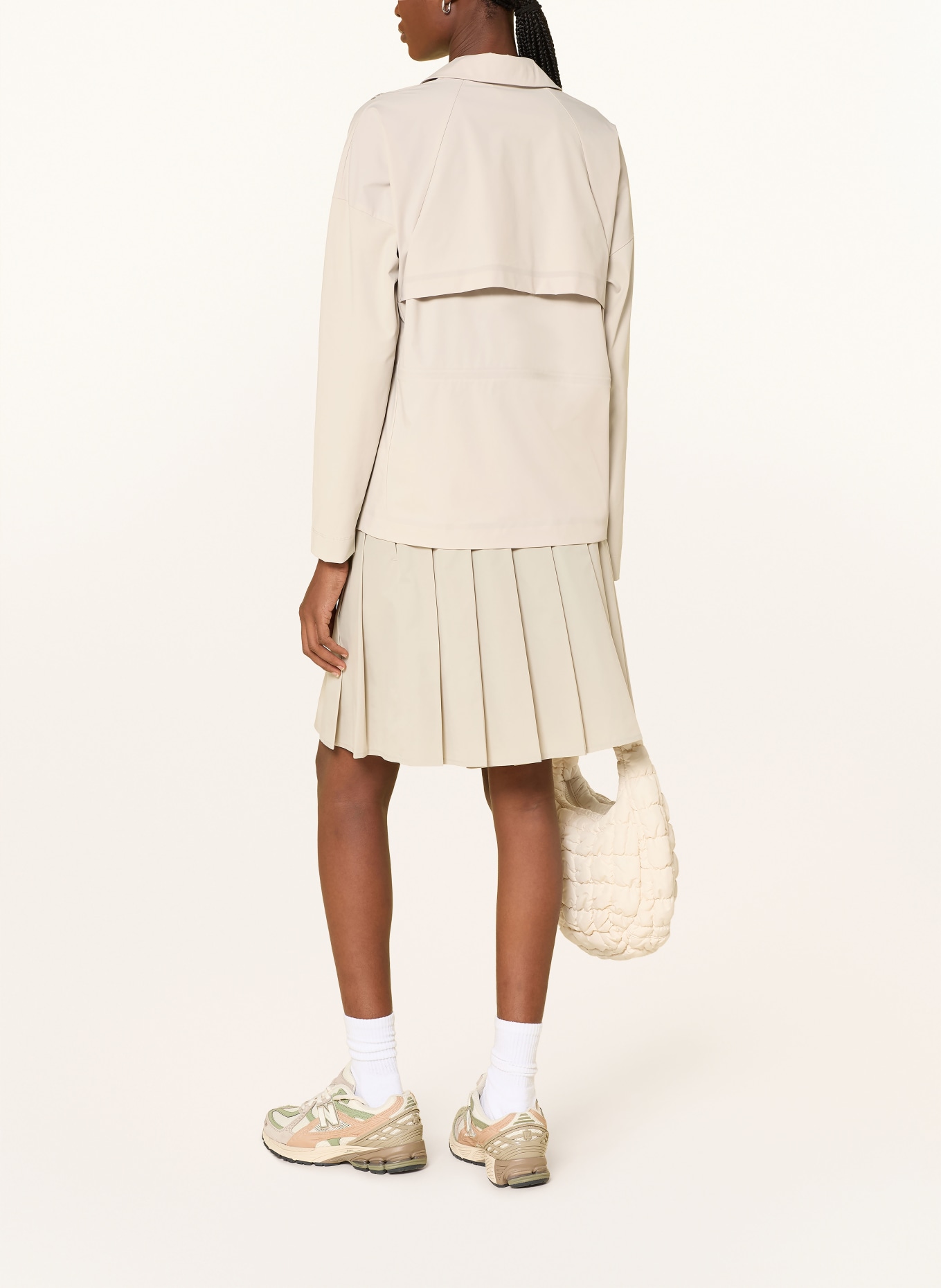 JEANNE BARET Veste militaire SUMATRA SAHARIAN: CRÈME