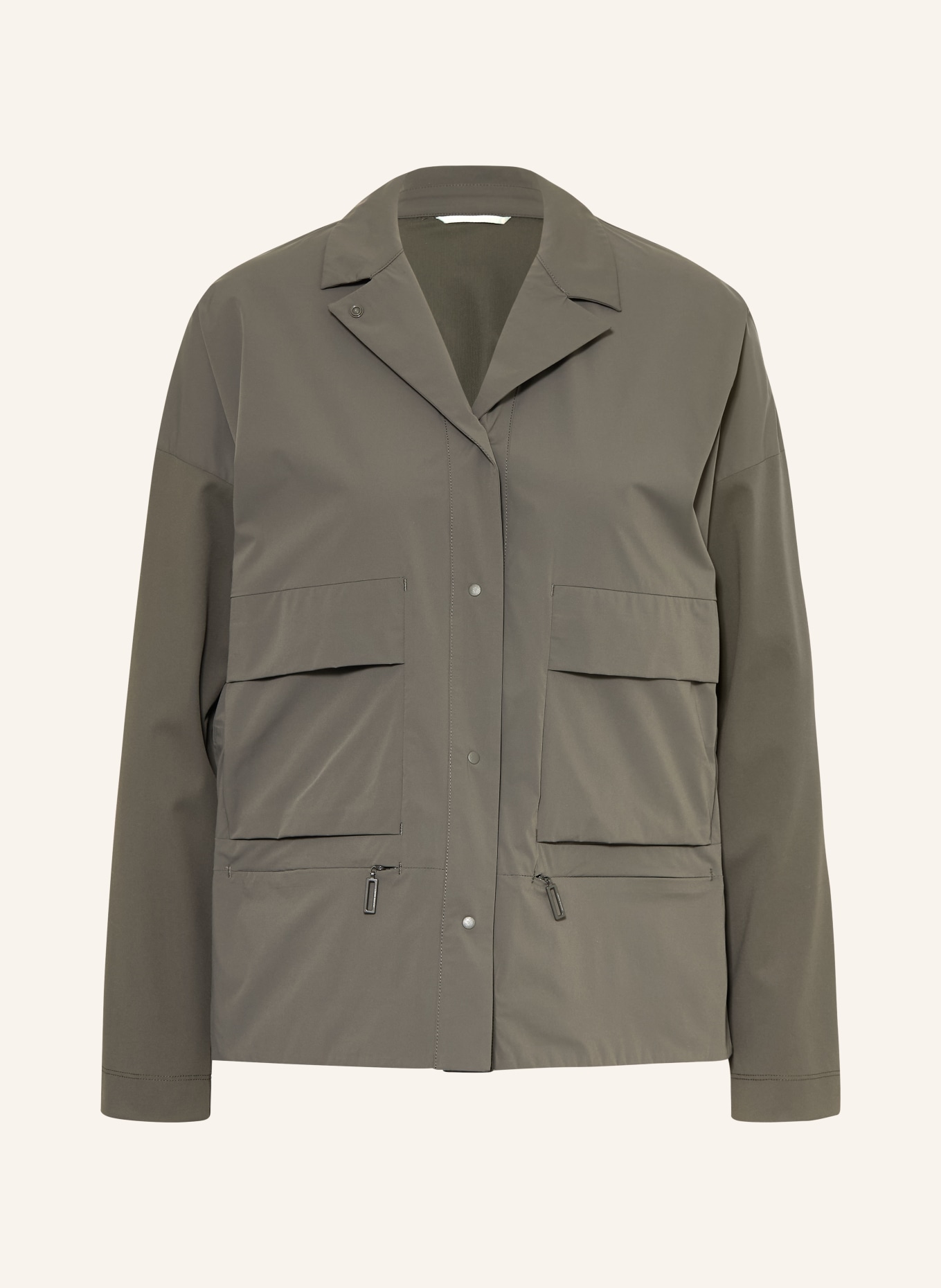 JEANNE BARET Fieldjacket SUMATRA SAHARIAN: KHAKI