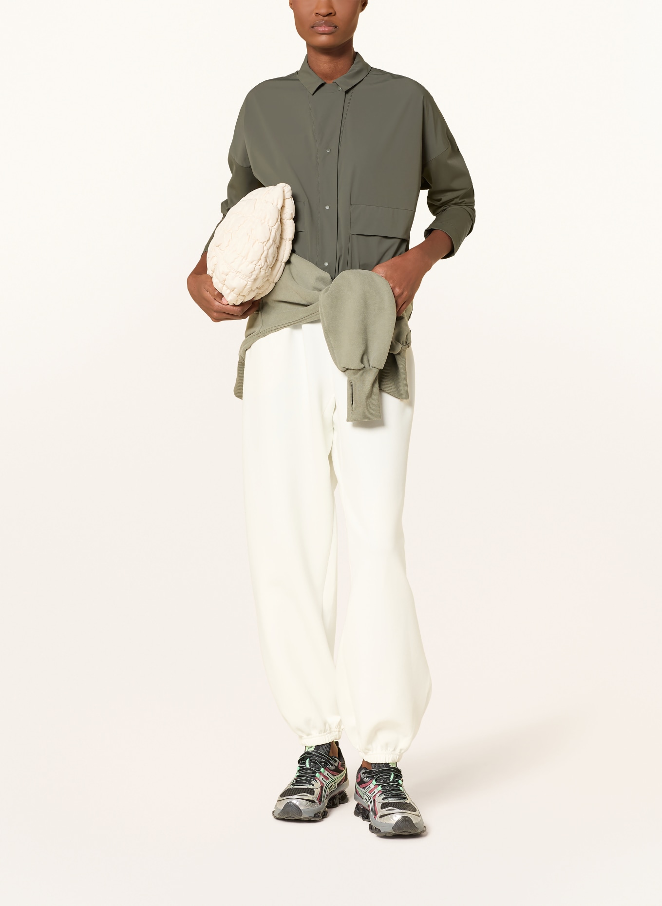 JEANNE BARET Fieldjacket SUMATRA SAHARIAN: KHAKI