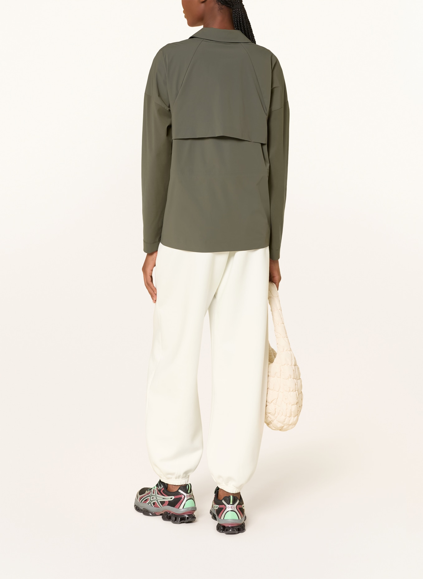 JEANNE BARET Fieldjacket SUMATRA SAHARIAN: KHAKI