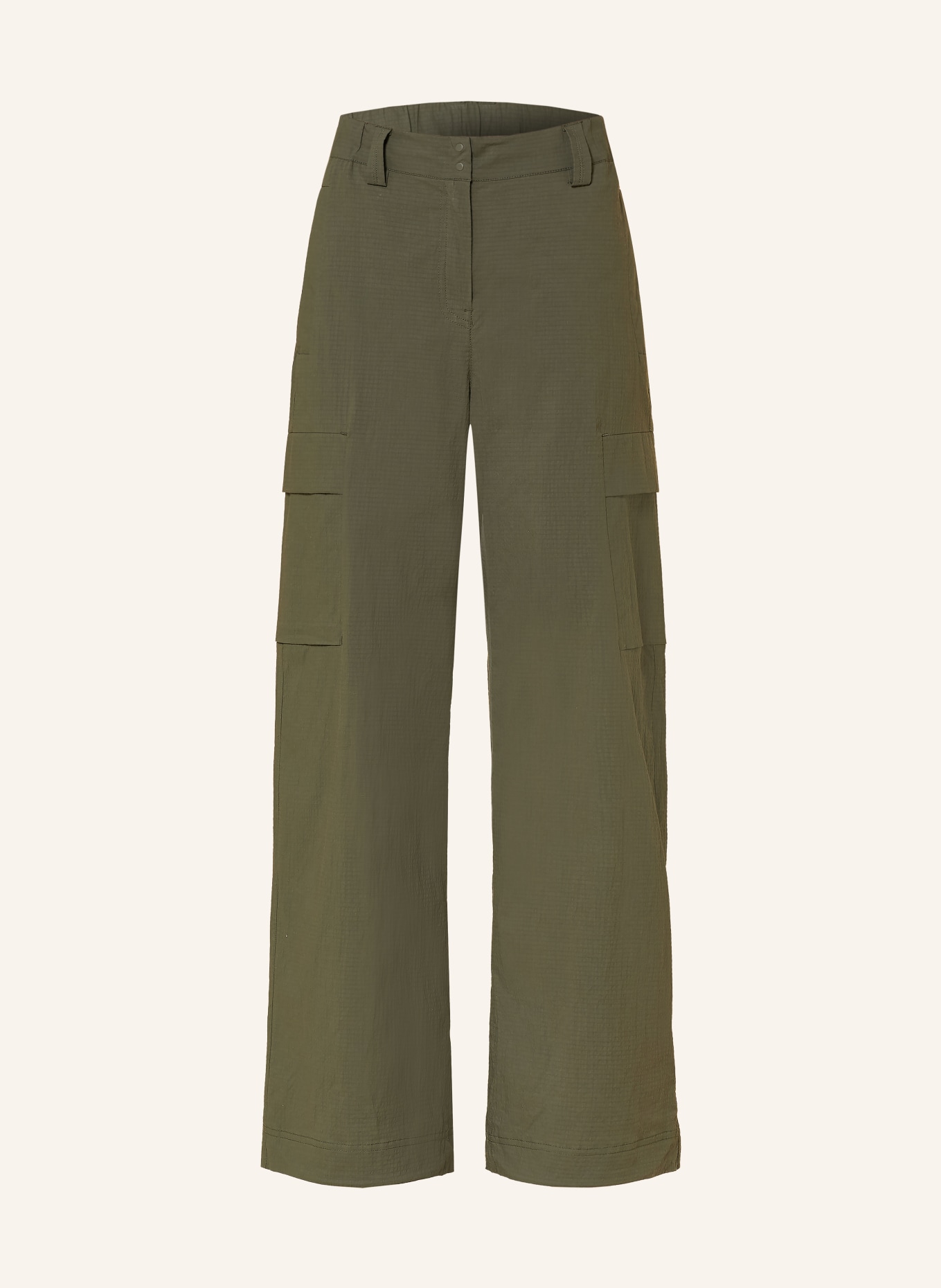 JEANNE BARET Cargohose ACACIA: KHAKI