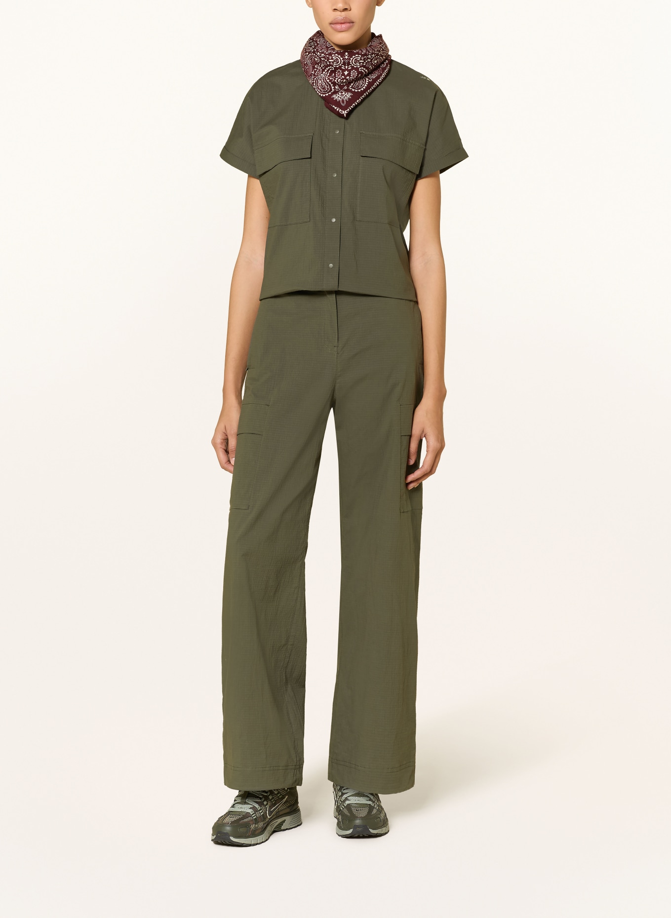 JEANNE BARET Cargohose ACACIA: KHAKI
