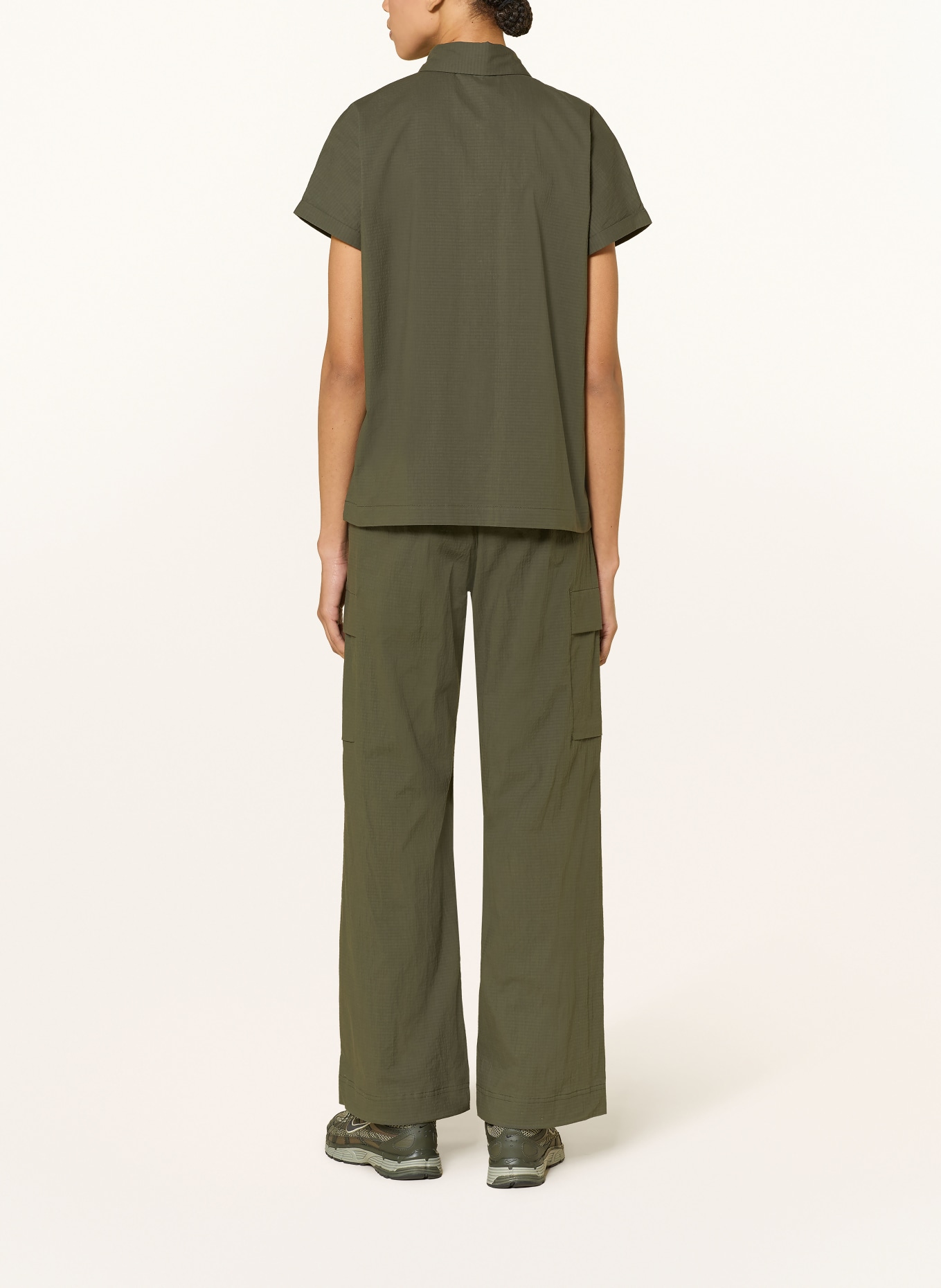 JEANNE BARET Cargohose ACACIA: KHAKI