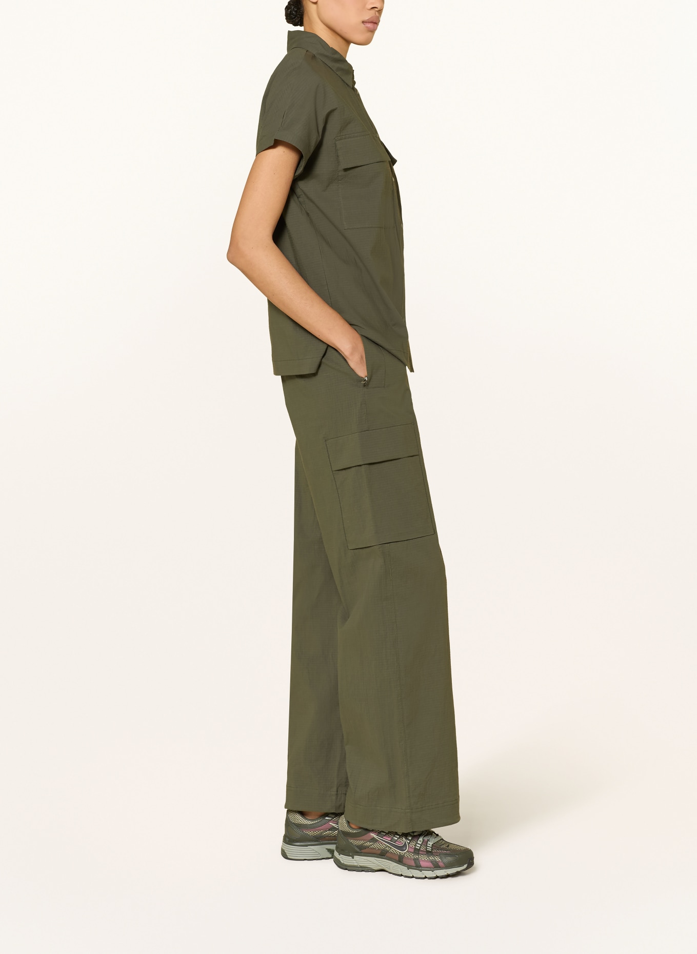 JEANNE BARET Cargohose ACACIA: KHAKI