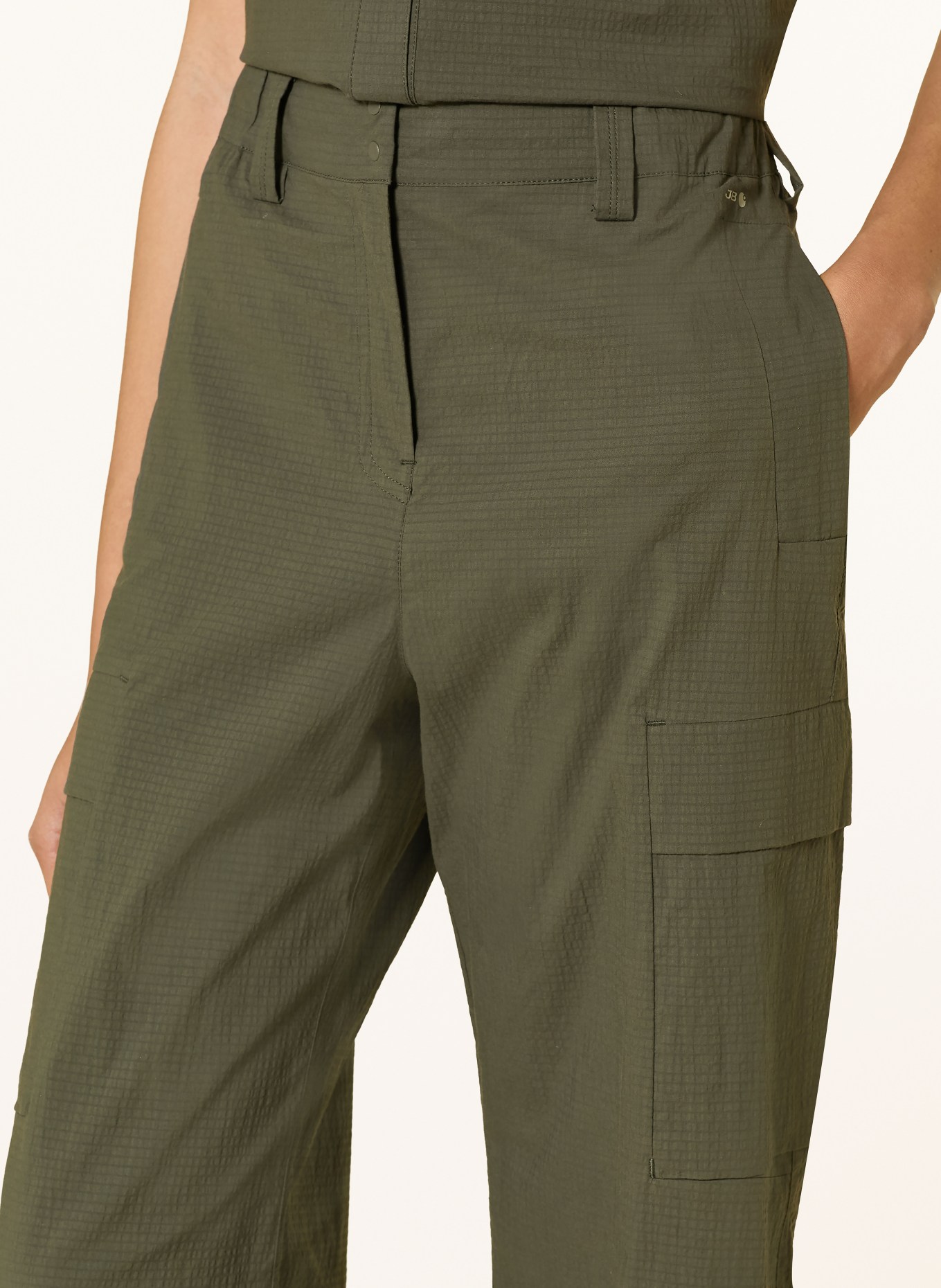 JEANNE BARET Cargohose ACACIA: KHAKI