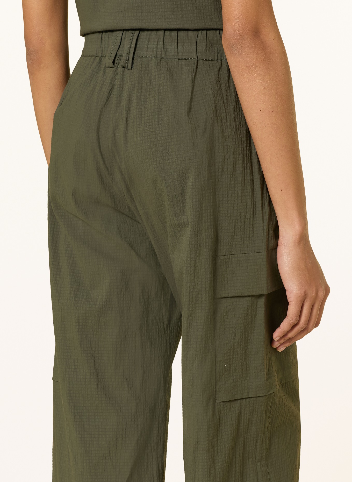 JEANNE BARET Cargohose ACACIA: KHAKI