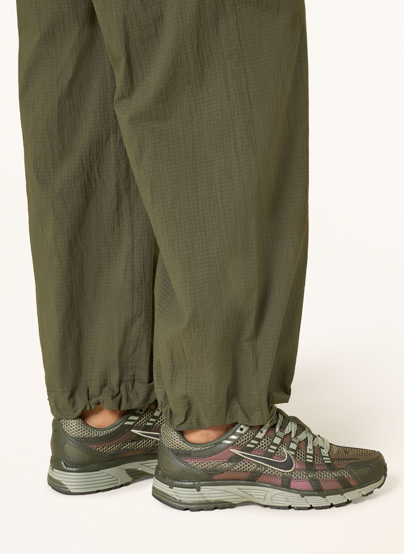 JEANNE BARET Cargohose ACACIA: KHAKI