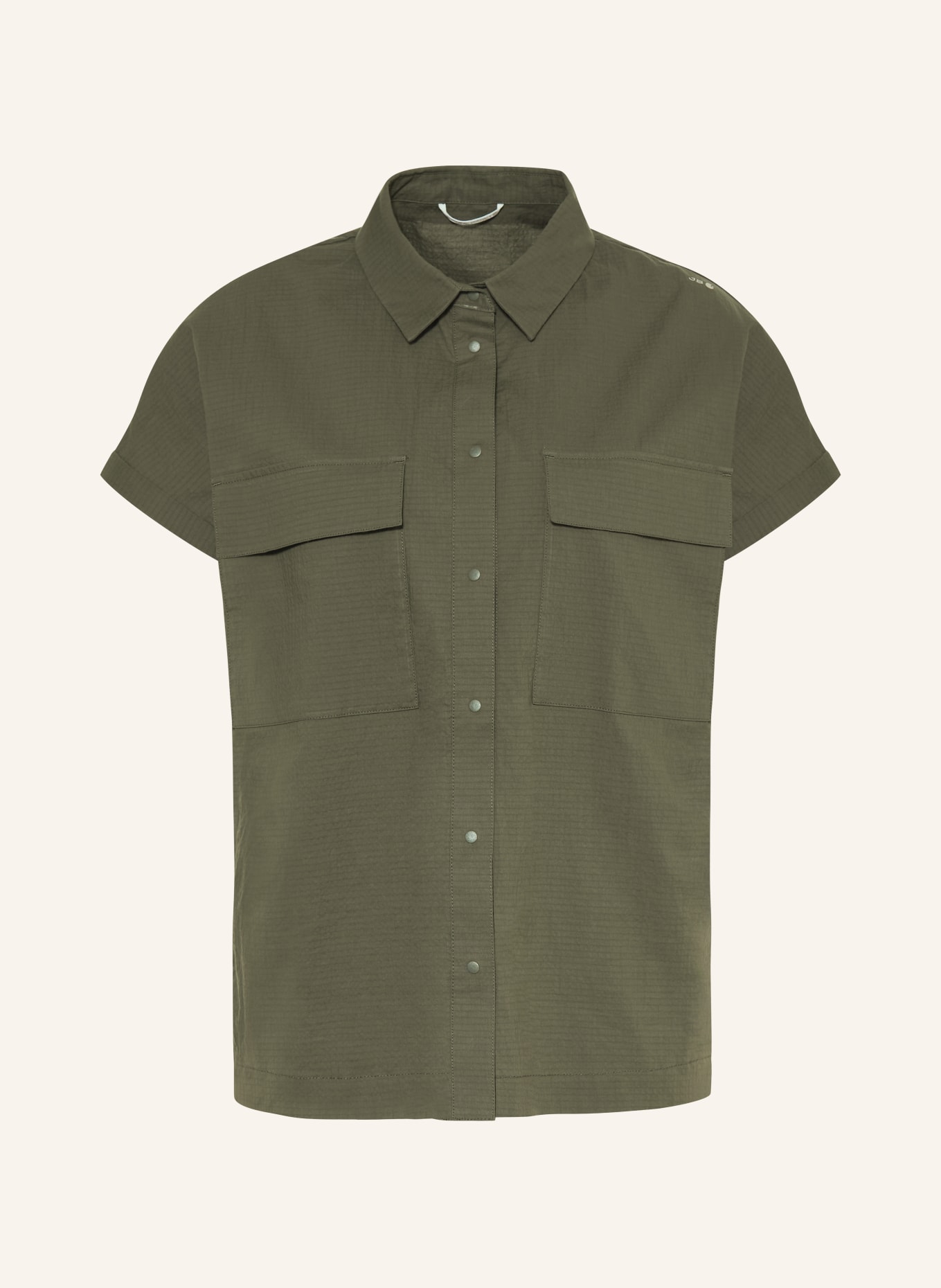 JEANNE BARET Hemdbluse ACACIA: KHAKI