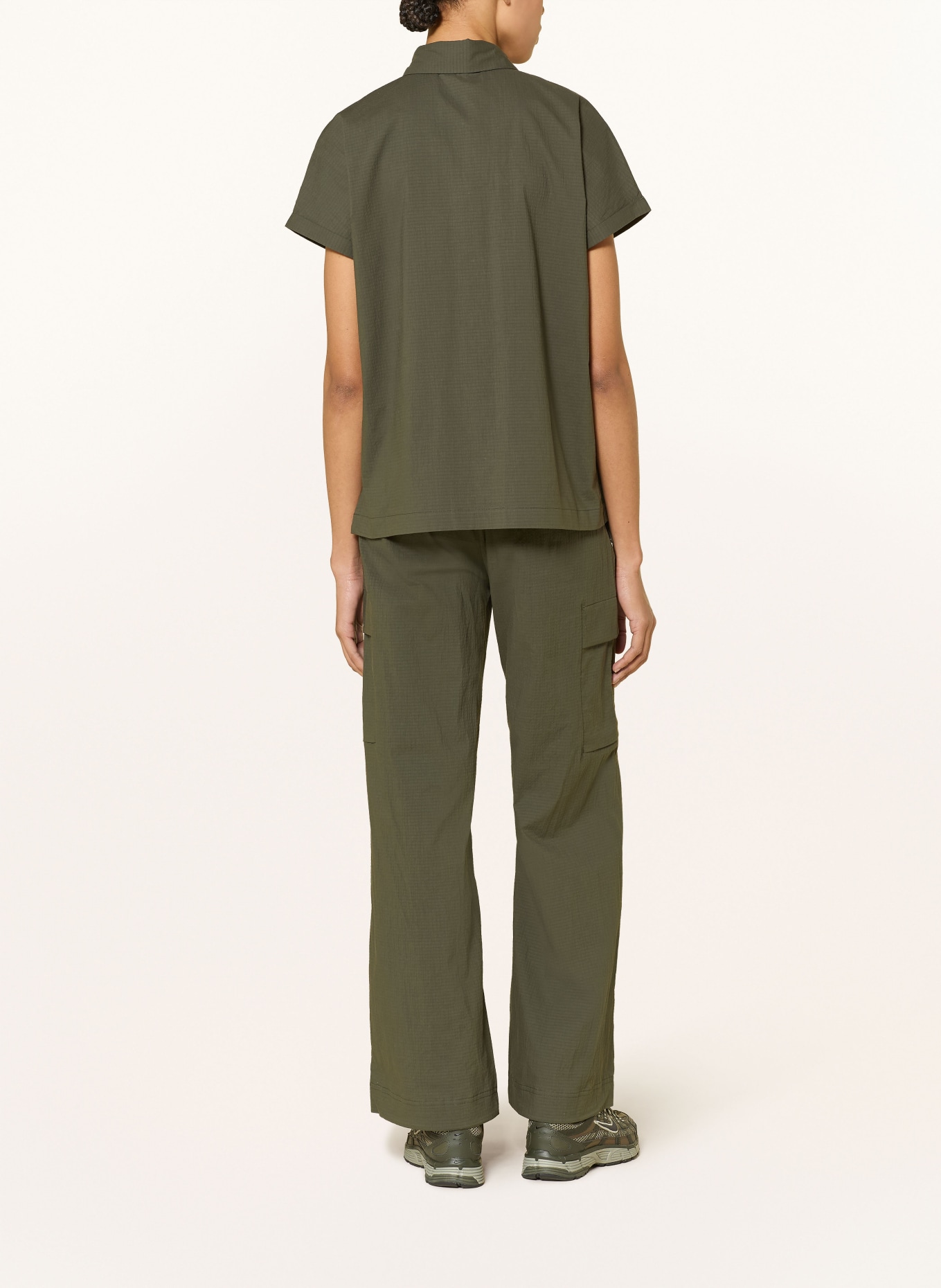 JEANNE BARET Hemdbluse ACACIA: KHAKI