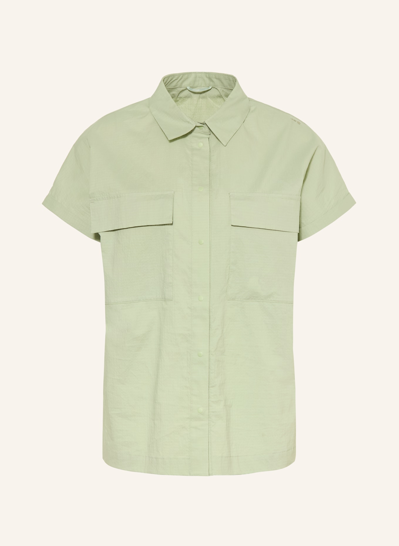 JEANNE BARET Hemdbluse ACACIA: HELLGRÜN