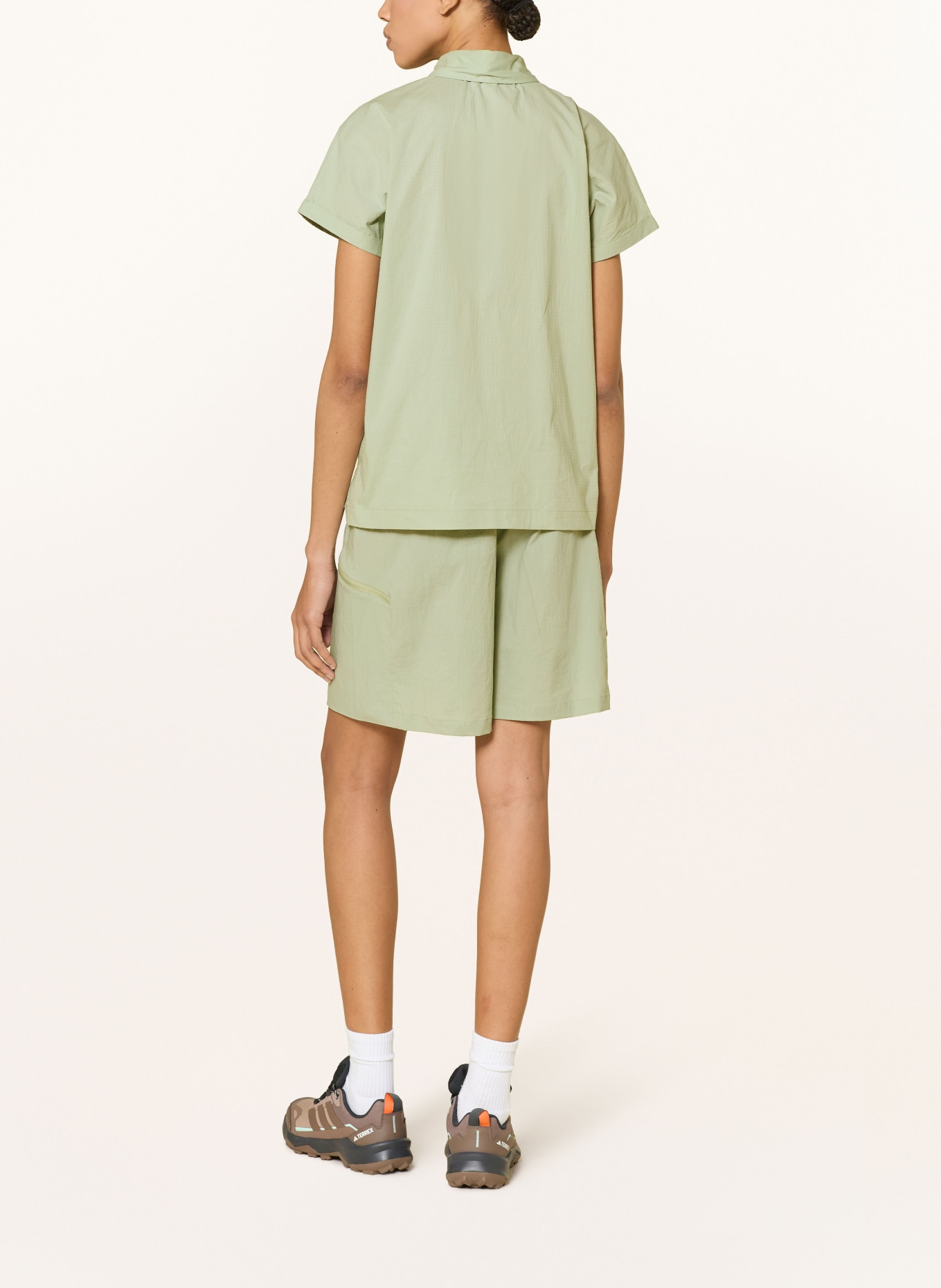 JEANNE BARET Hemdbluse ACACIA: HELLGRÜN