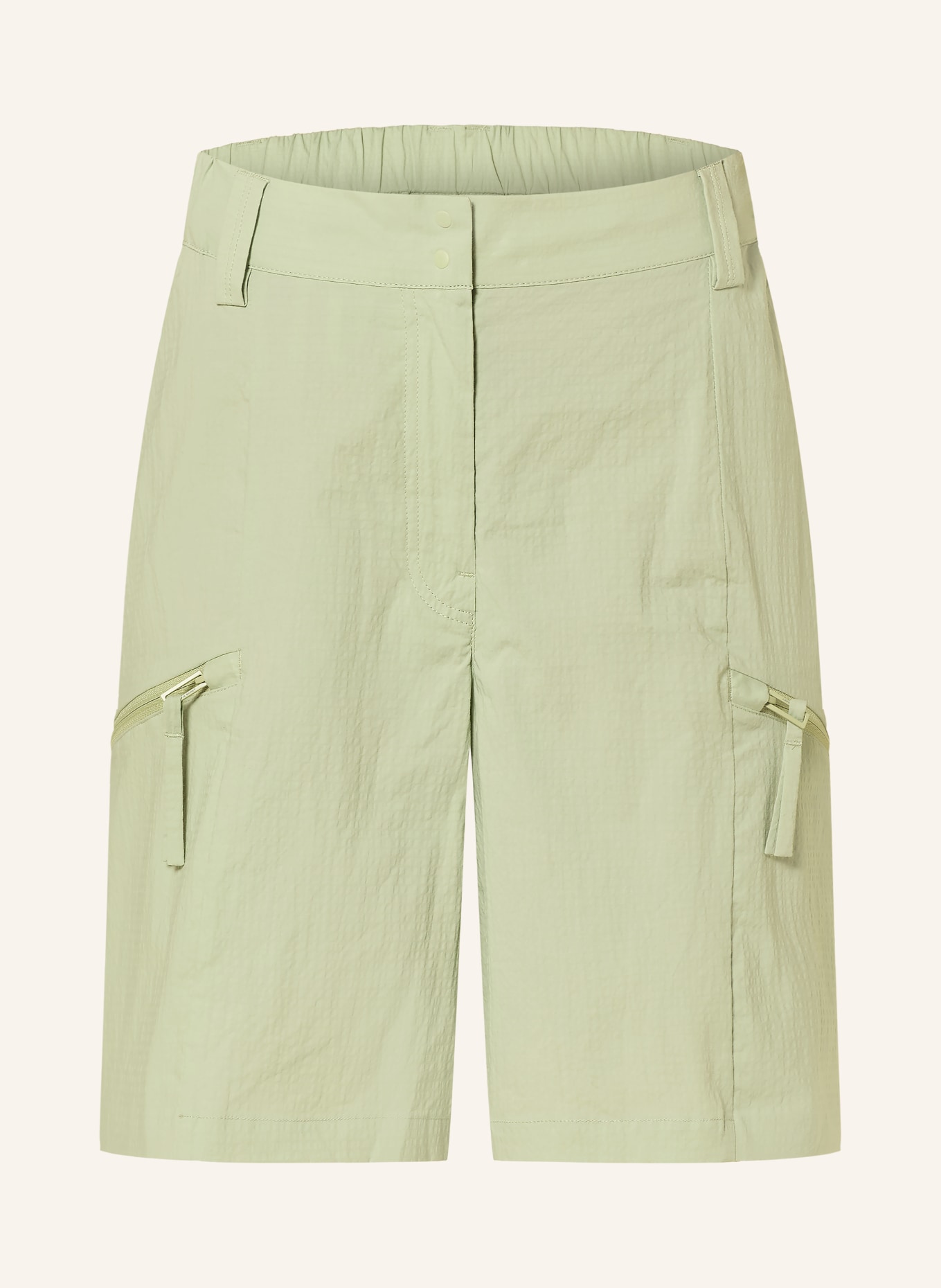 JEANNE BARET Shorts ACACIA: HELLGRÜN
