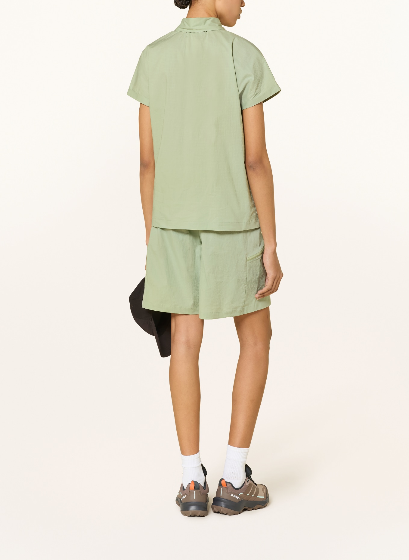 JEANNE BARET Shorts ACACIA: HELLGRÜN