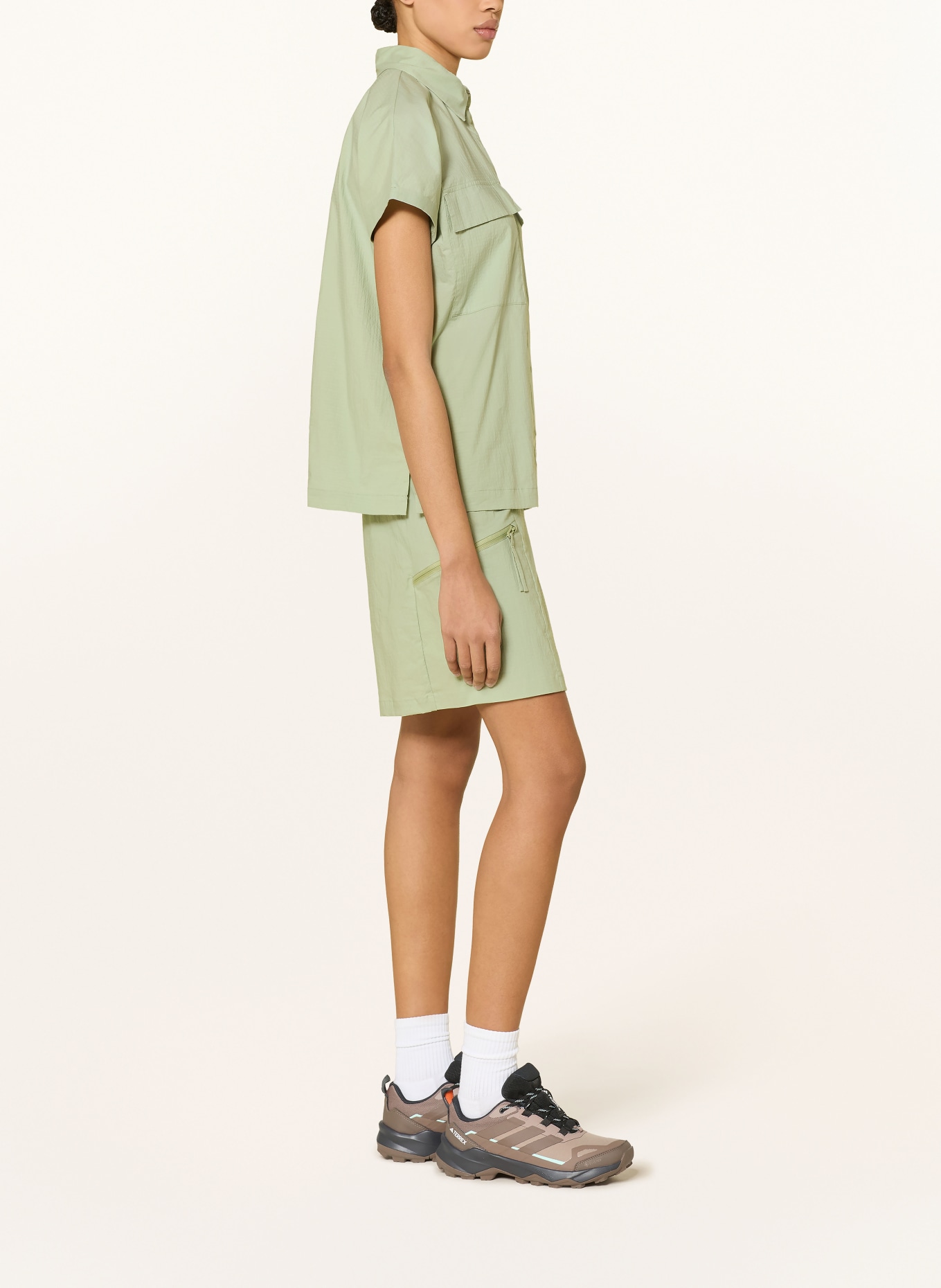 JEANNE BARET Shorts ACACIA: HELLGRÜN