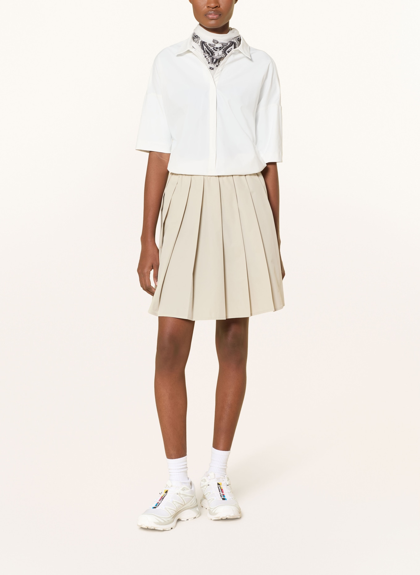 JEANNE BARET Jersey poloshirt SUMATRA: WIT