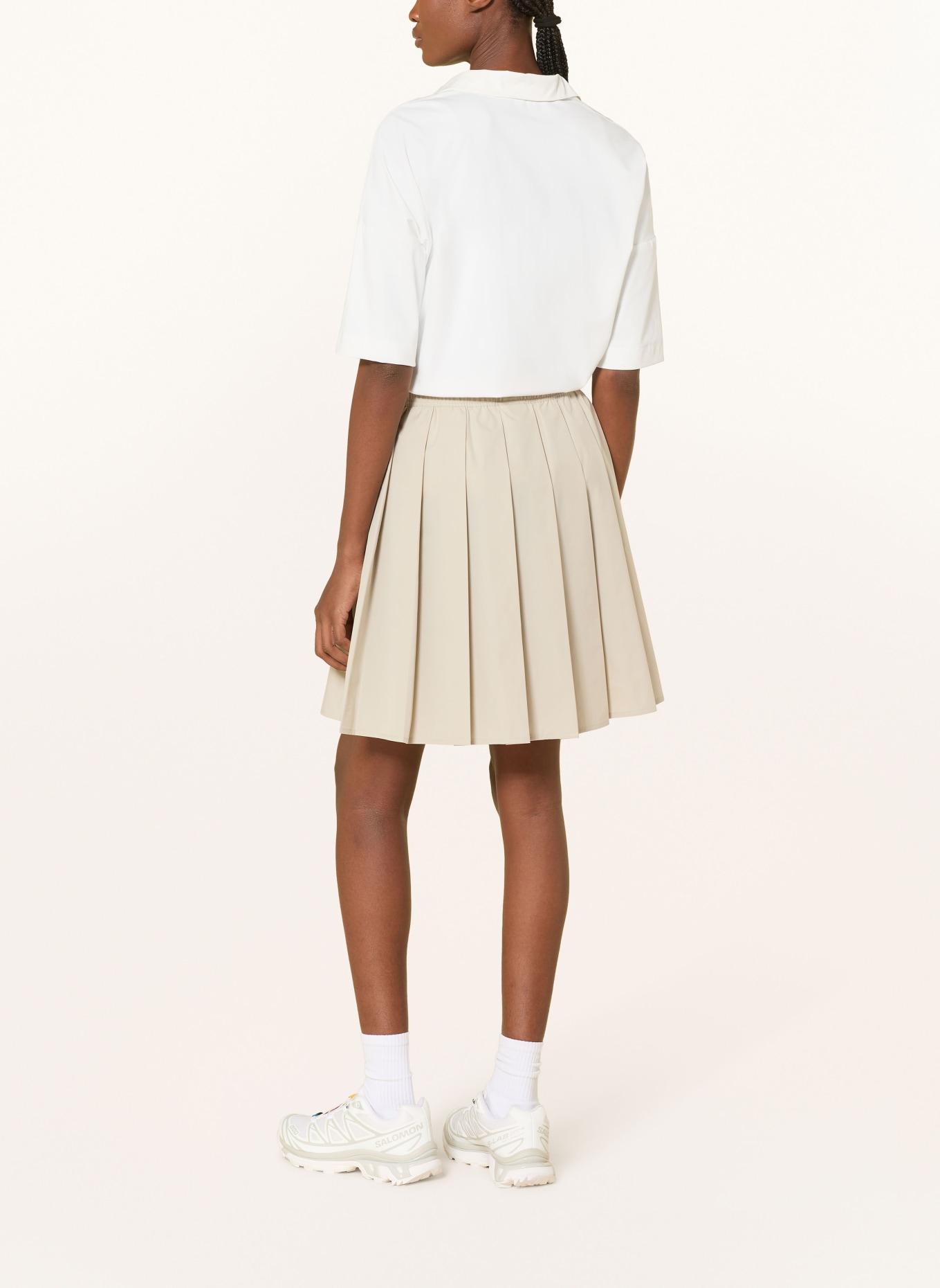 JEANNE BARET Jersey poloshirt SUMATRA: WIT