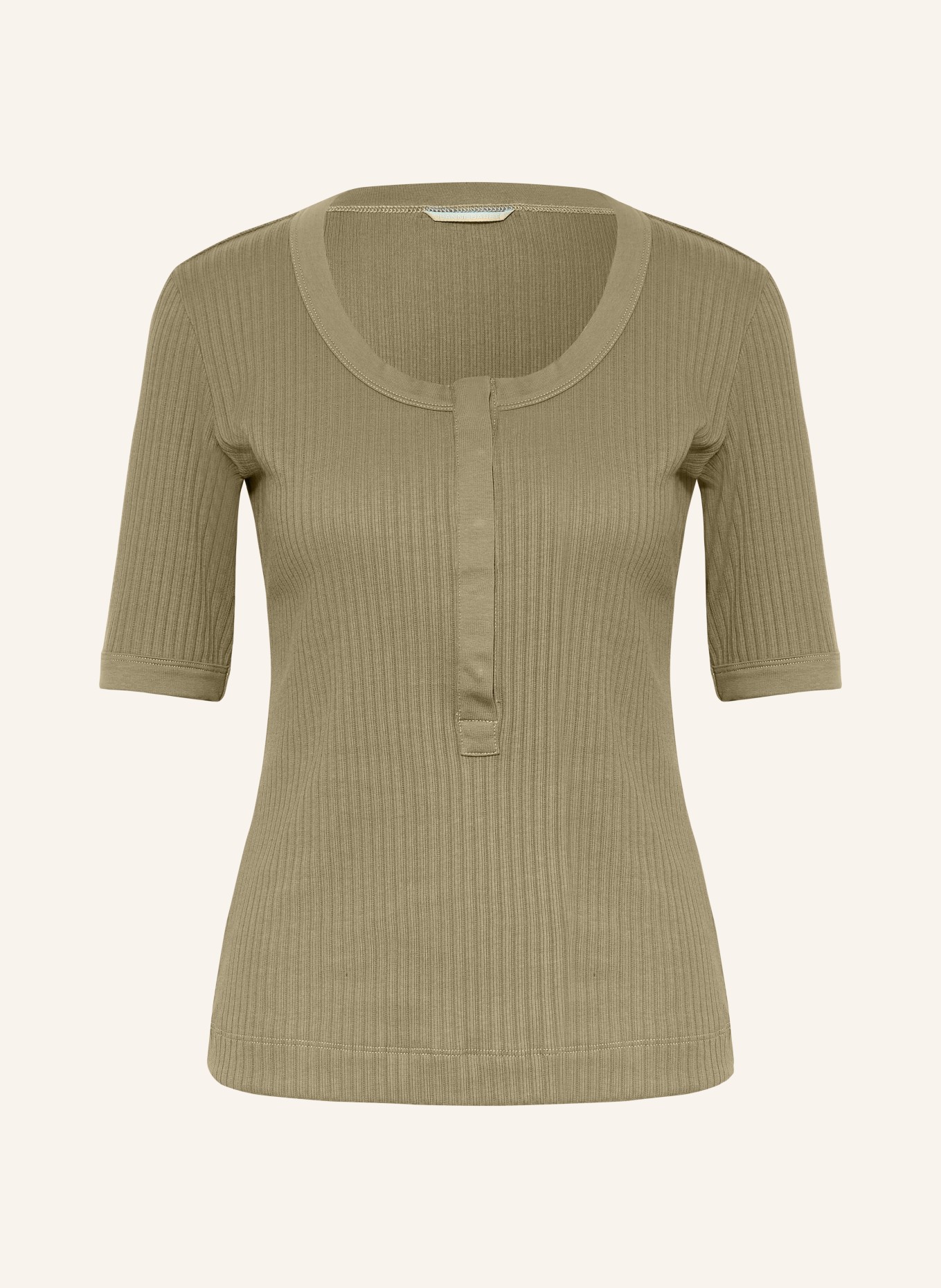 JEANNE BARET T-Shirt PERVINCA: KHAKI