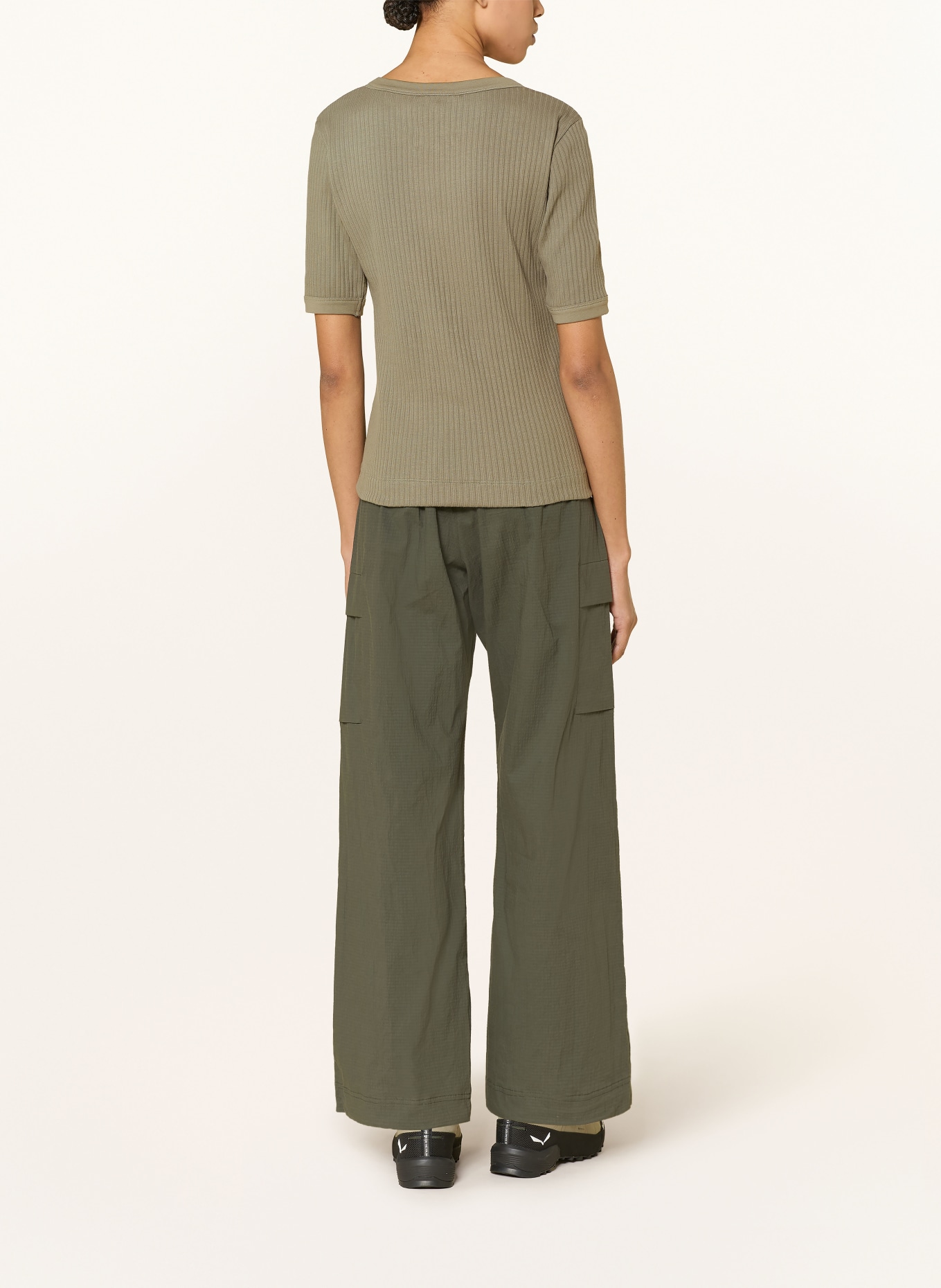 JEANNE BARET T-Shirt PERVINCA: KHAKI