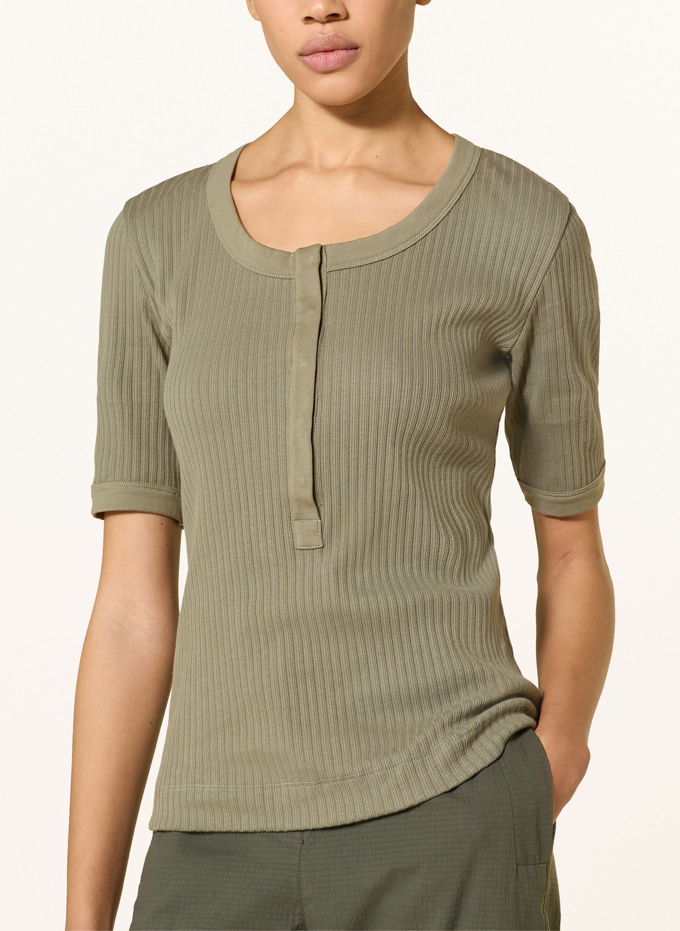 JEANNE BARET T-Shirt PERVINCA: KHAKI