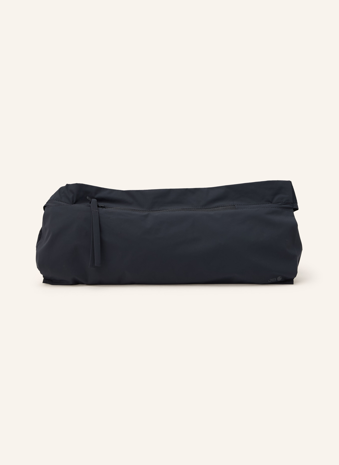 JEANNE BARET SUMATRA belt bag: BLACK