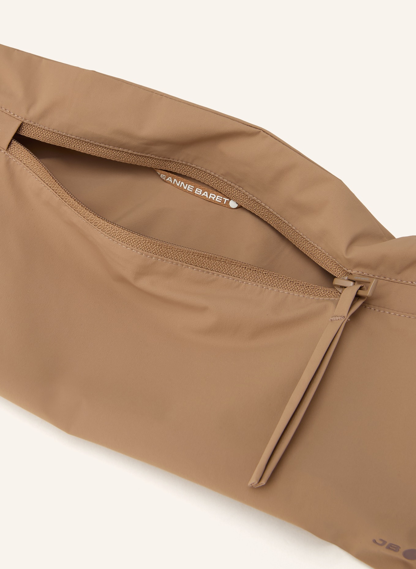 JEANNE BARET SUMATRA belt bag: CAMEL