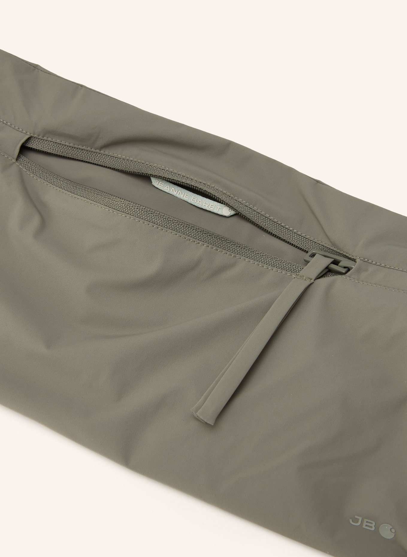 JEANNE BARET SUMATRA belt bag: KHAKI