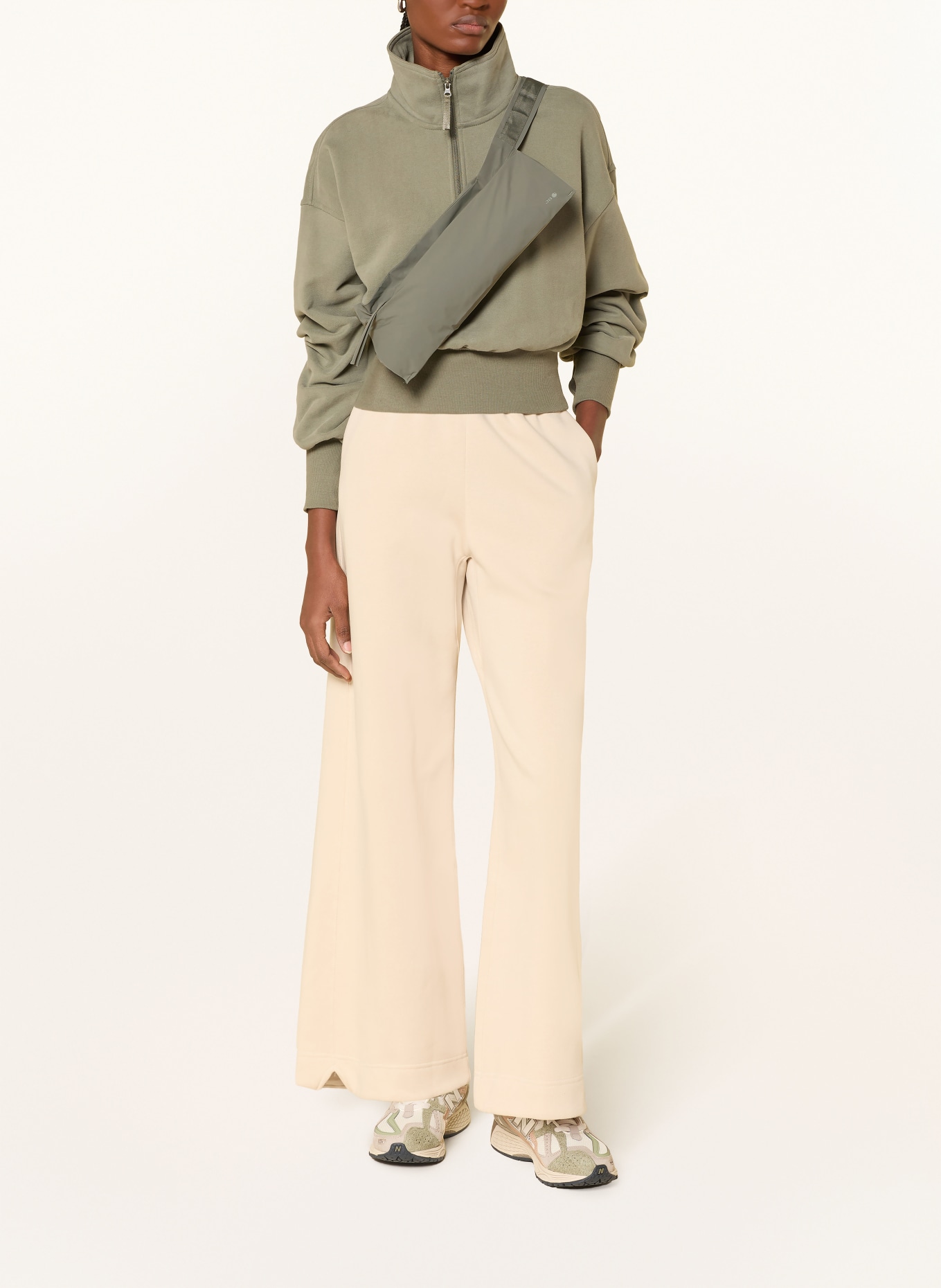 JEANNE BARET SUMATRA belt bag: KHAKI