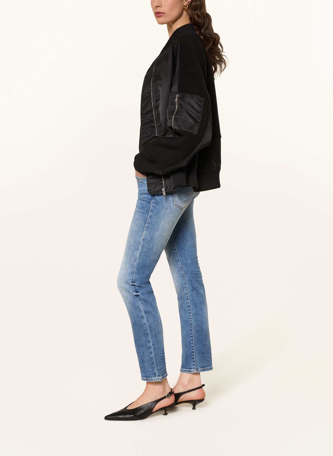 TRUE RELIGION Jeans CORA: 4646 Light Blue
