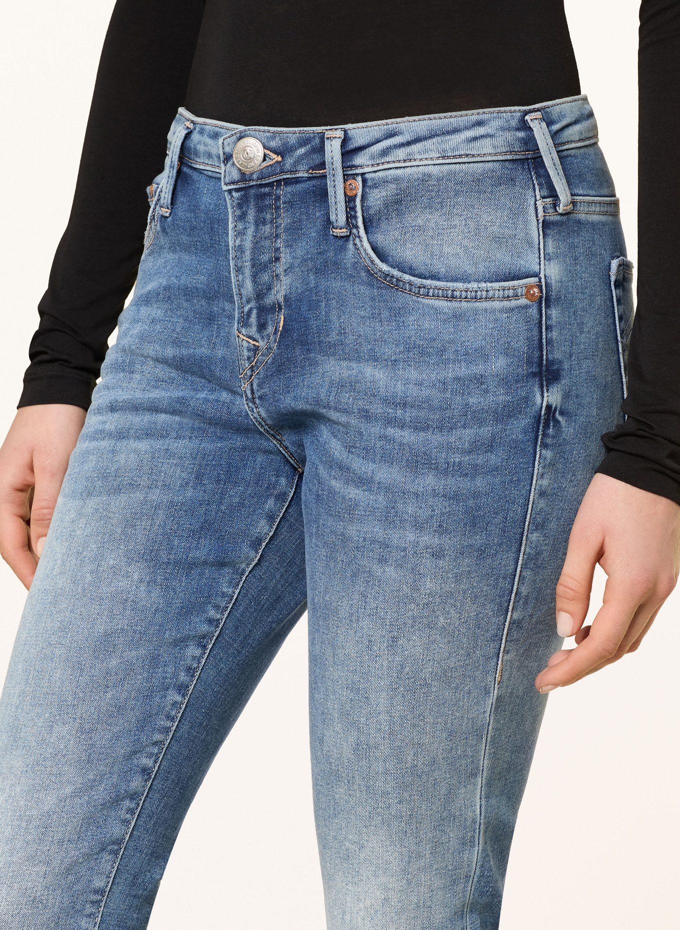 TRUE RELIGION Jeans CORA: 4646 Light Blue