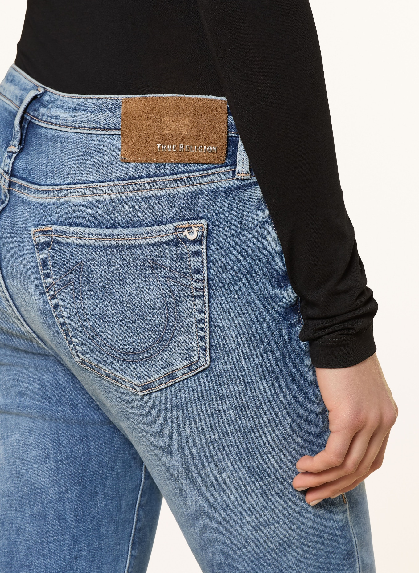 TRUE RELIGION Jeans CORA: 4646 Light Blue