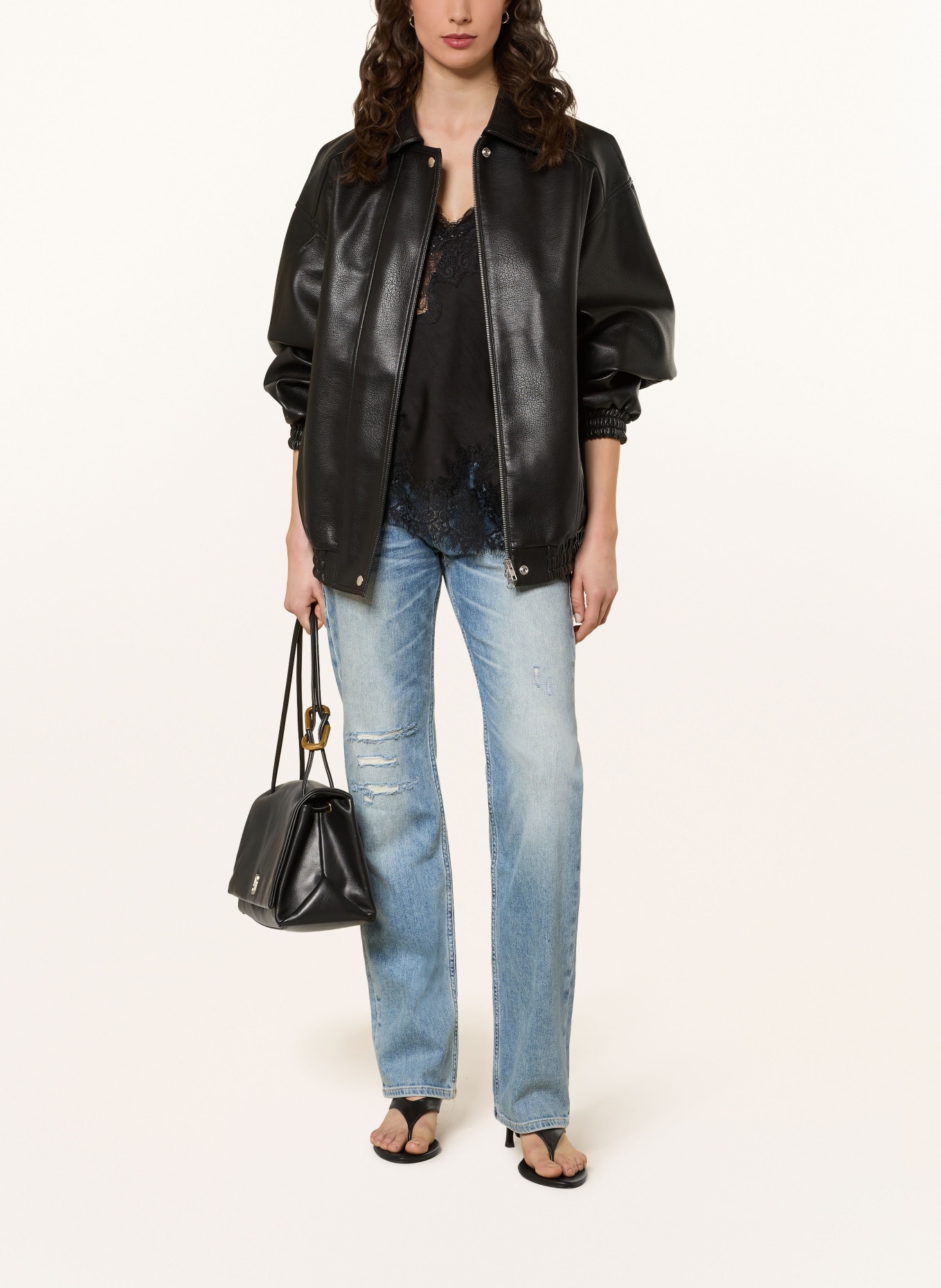 TRUE RELIGION Straight Jeans KATE: 4000 LIGHT BLUE