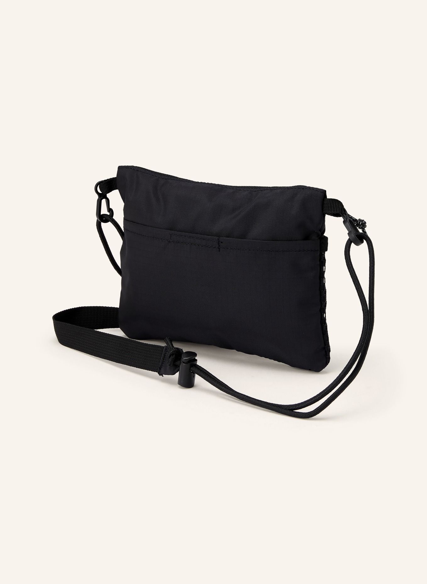 AEVOR Umhängetasche CHEST POUCH: SCHWARZ